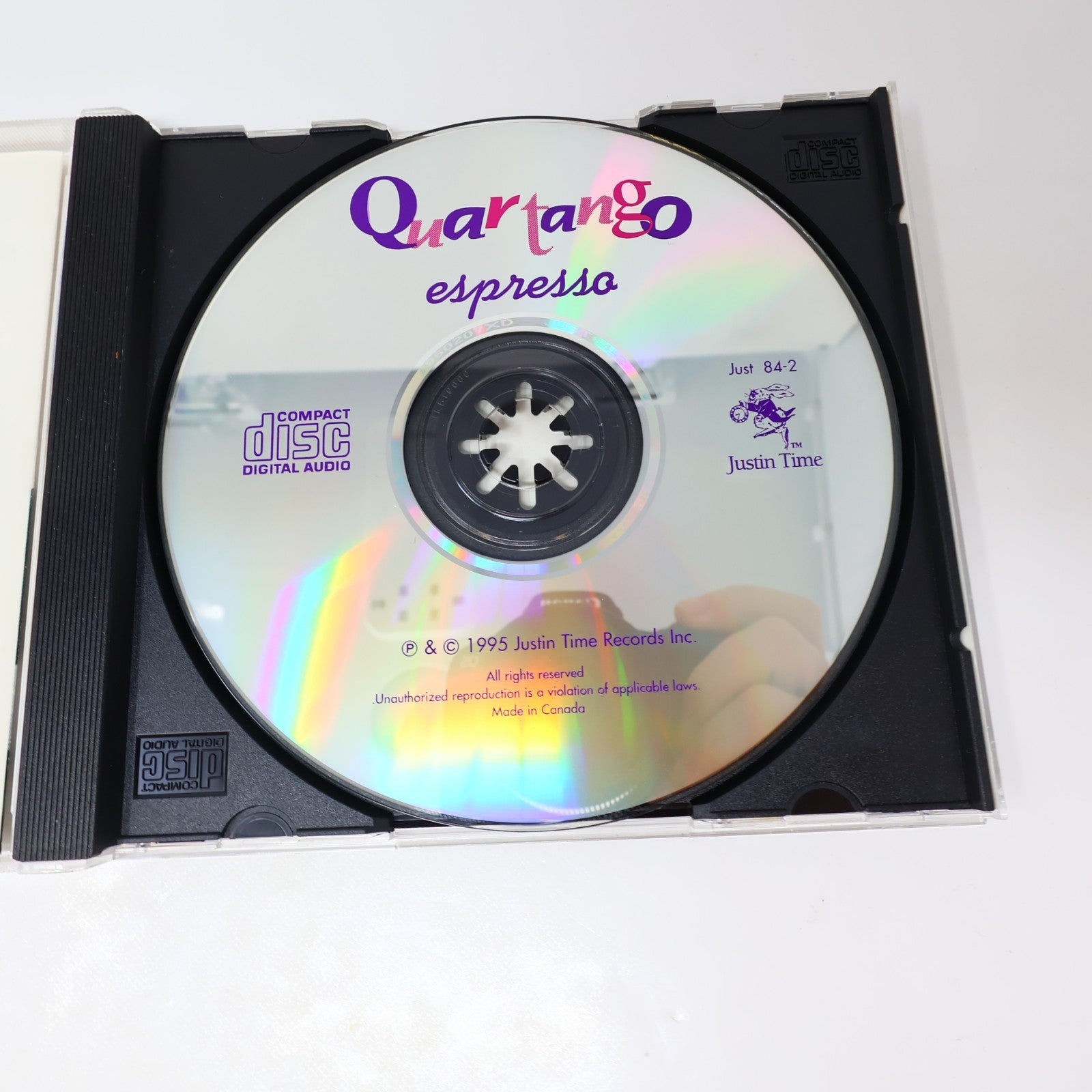 Quartango 2 CDs Lot Espresso/Quartango Justin Time/CBC Records Latin World Music