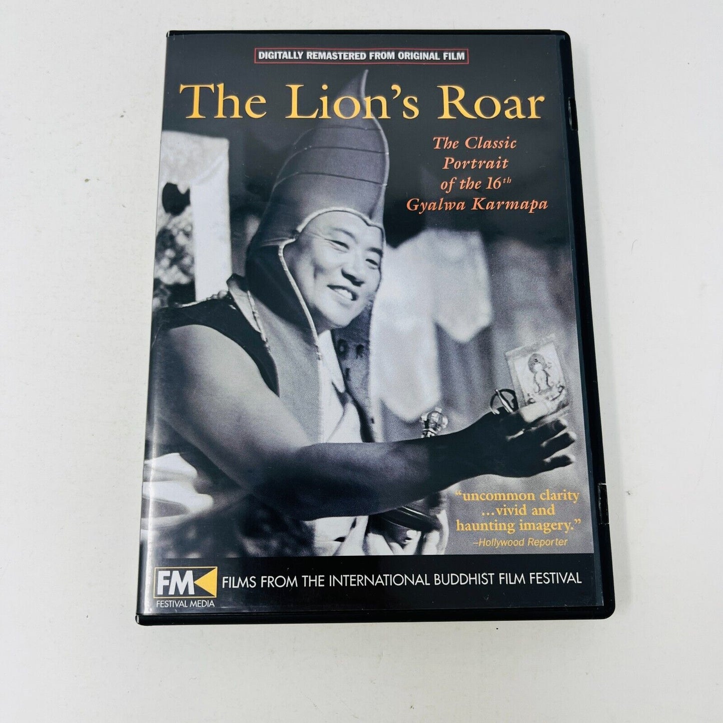 2006 The Lion’s Roar DVD Mark Elliot/James Coburn 16th Gyalwa Karmapa NTSC