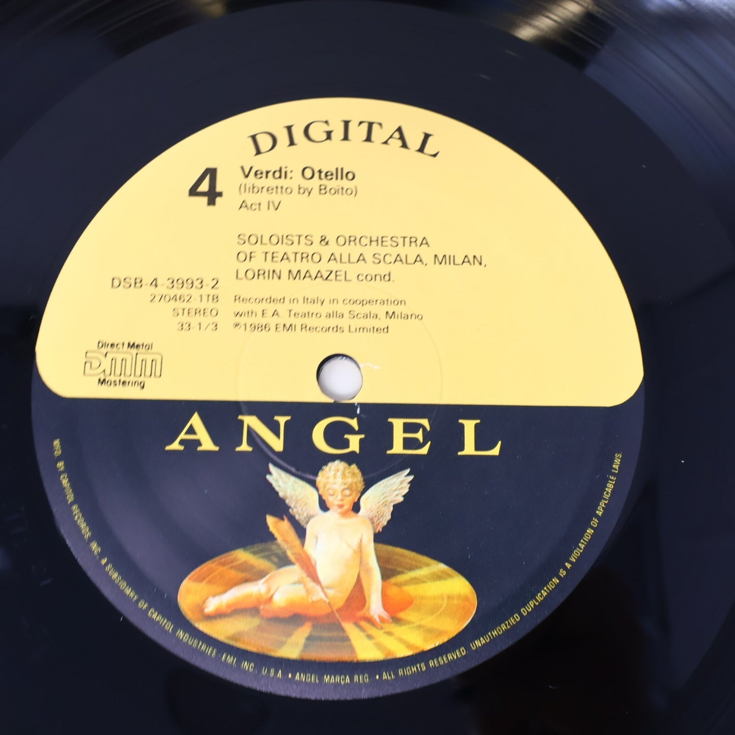 Otello Placido Domingo Katia Ricciarelli J. Diaz 2x LP Record Box Set DSB-3993