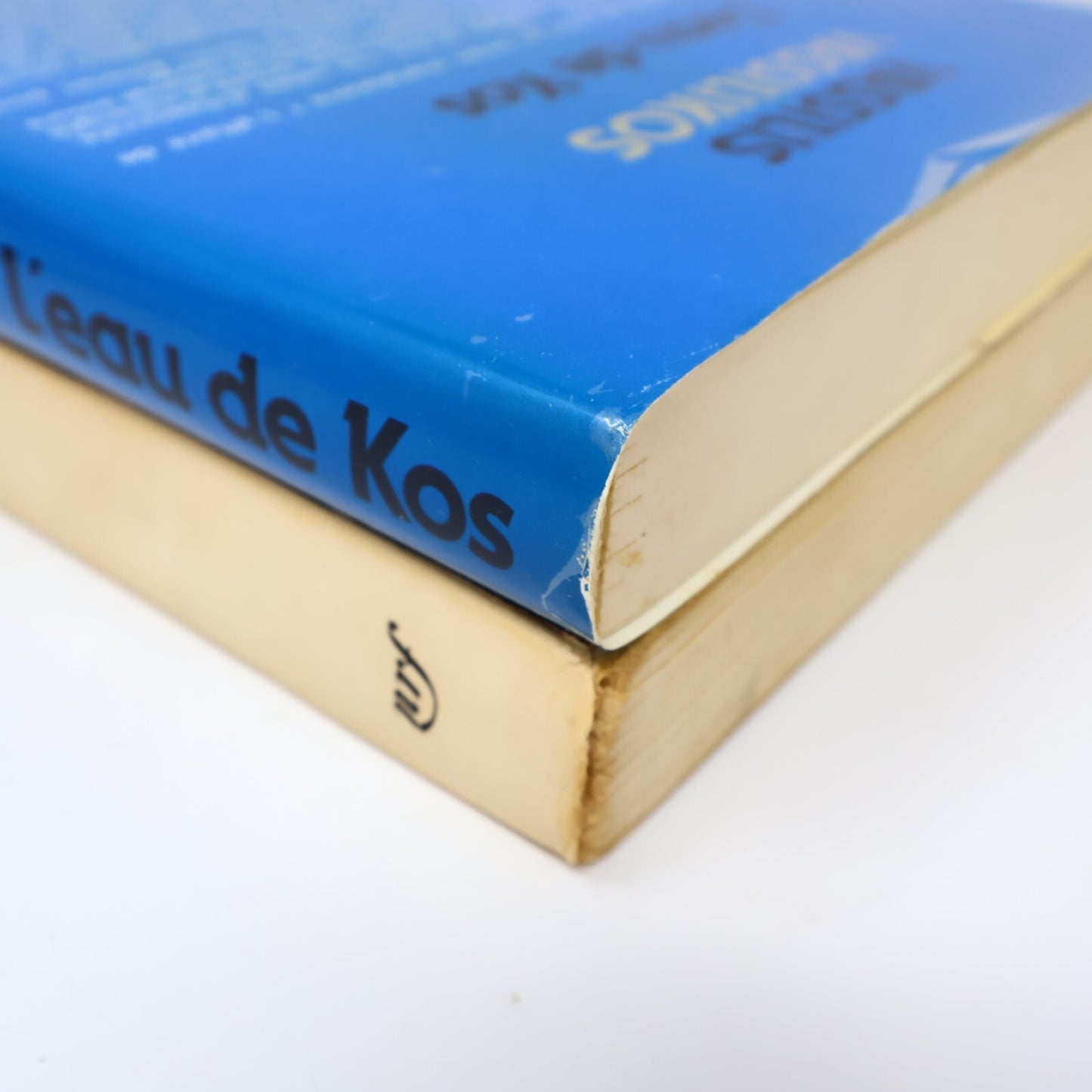 Vassilis Vassilikos Lot 2 Livres Gallimard/Nrf L'Eau de Kos/Z Fiction Historique