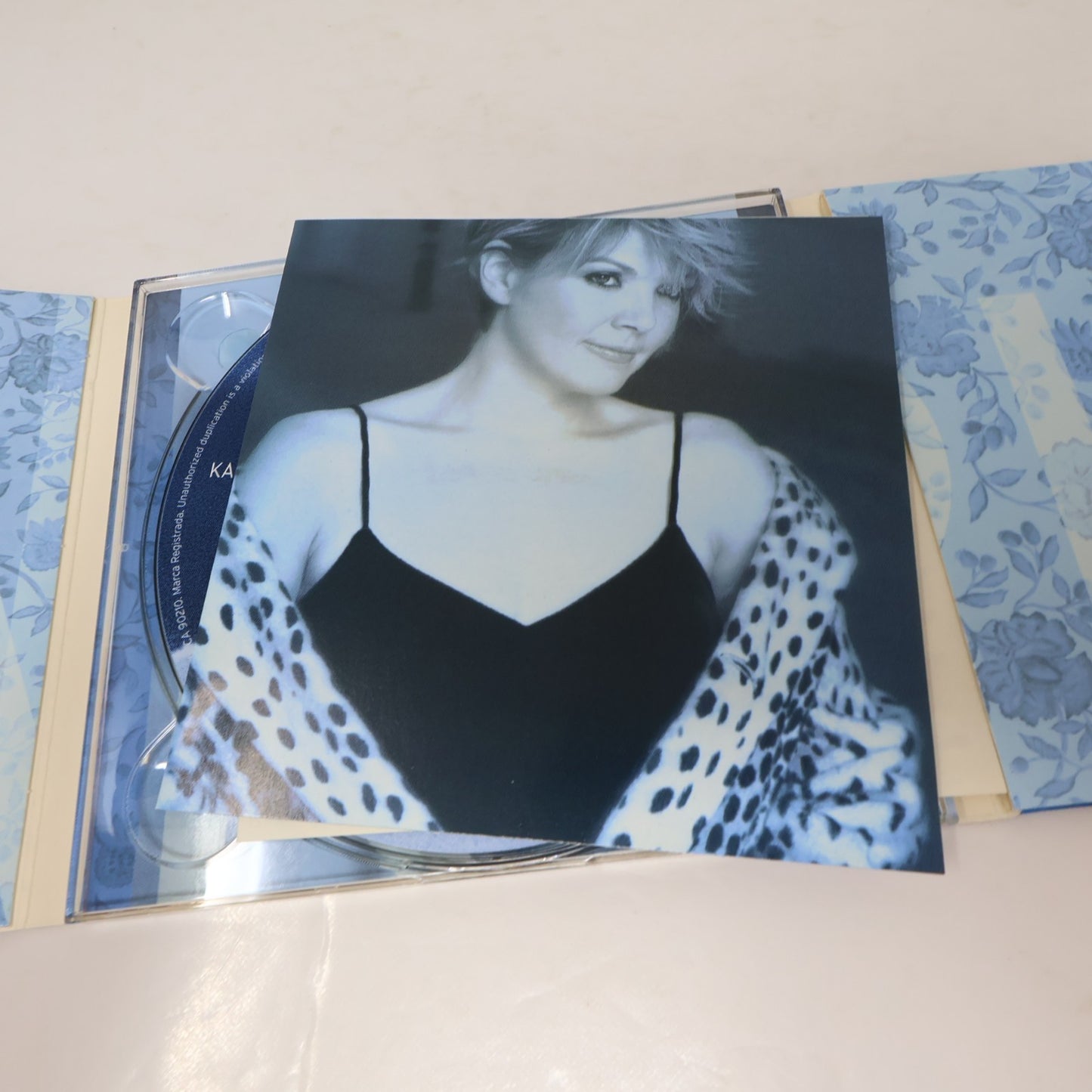 Karrin Allyson In Blue CD Concord Jazz Moanin'/Angel Eyes/Hum Drum Blues 2002