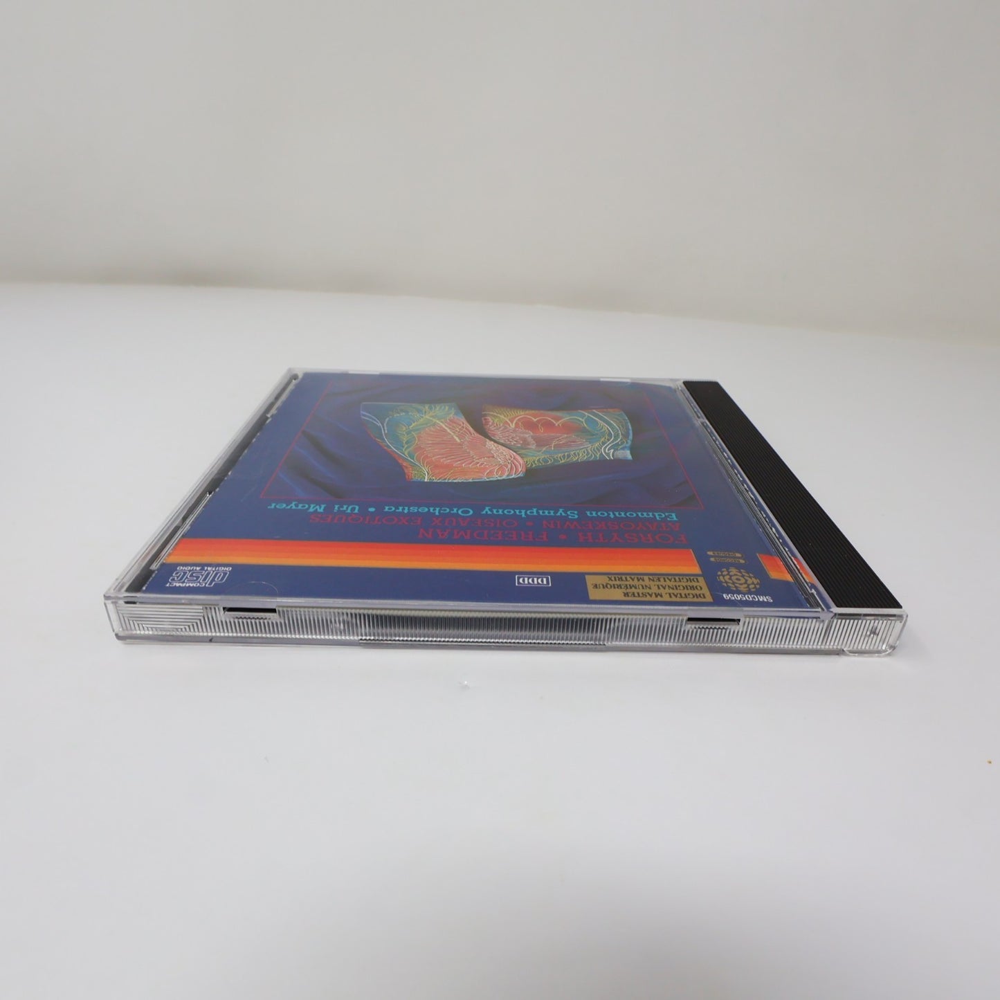 Forsyth/Freedman Atayoskewin/Oiseaux Exotiques CD Uri Mayer Edmonton Symphony
