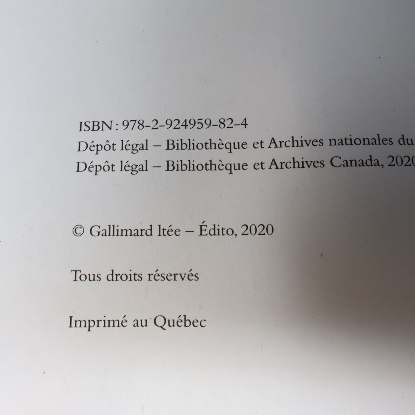 2020 Connecté à Soi Connecté aux Autres de Marc Pistorio Paperback PB Edito Book
