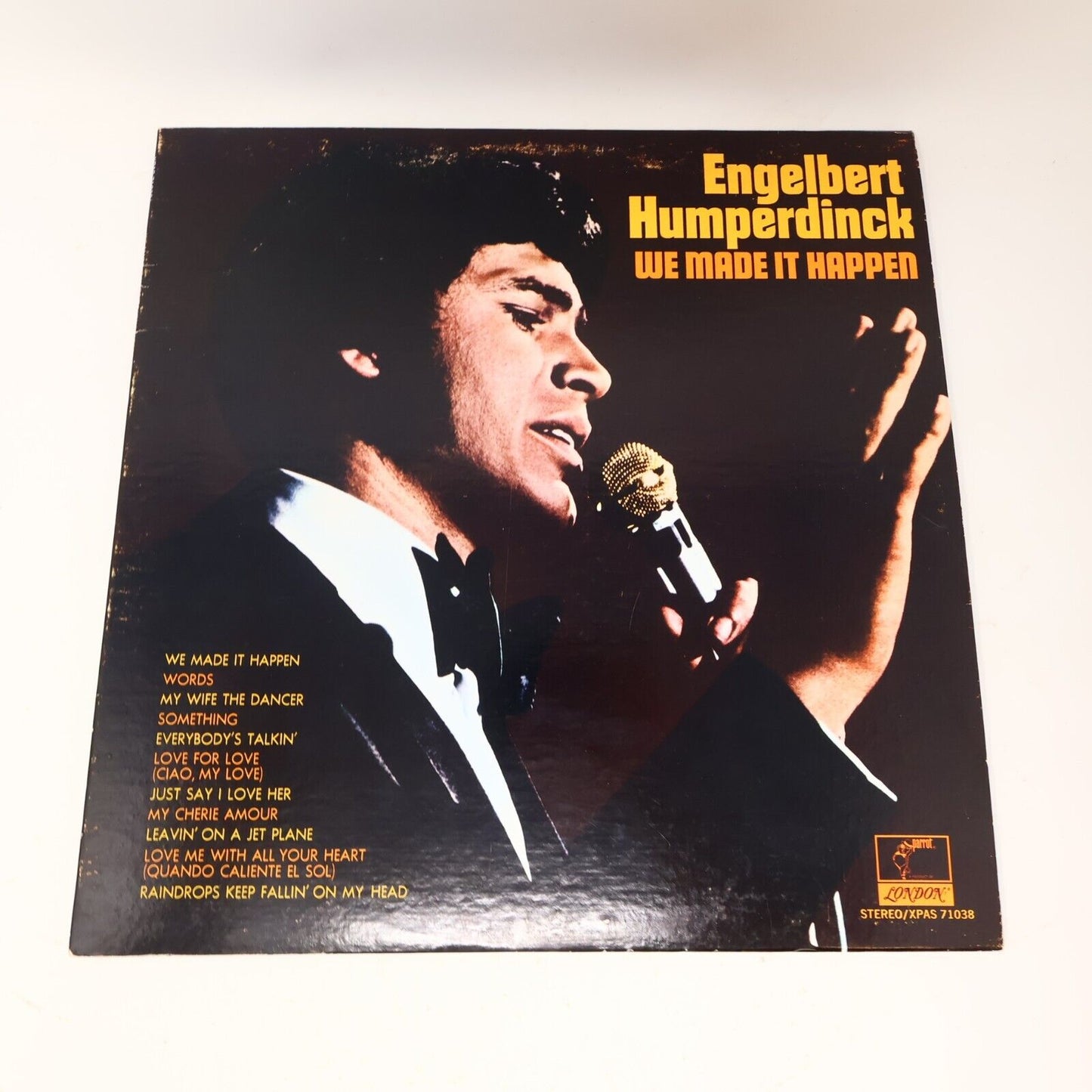 Engelbert Humperdinck We Made It Happen LP Record Vinyl XPAS 71038 Canada Parrot
