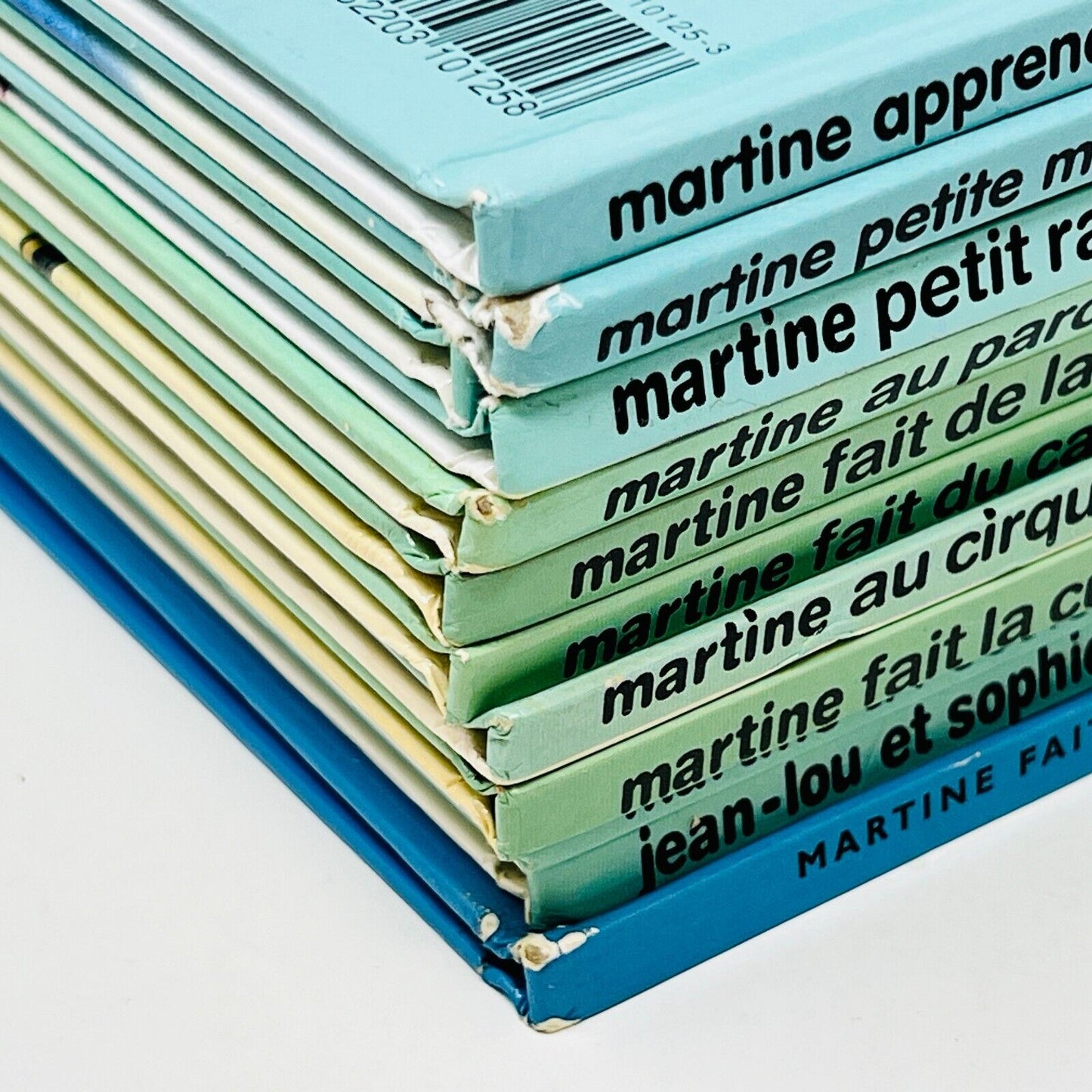 12x Martine Lot Livres Casterman de Marcel Marlier/Gilbert Delahaye en Français