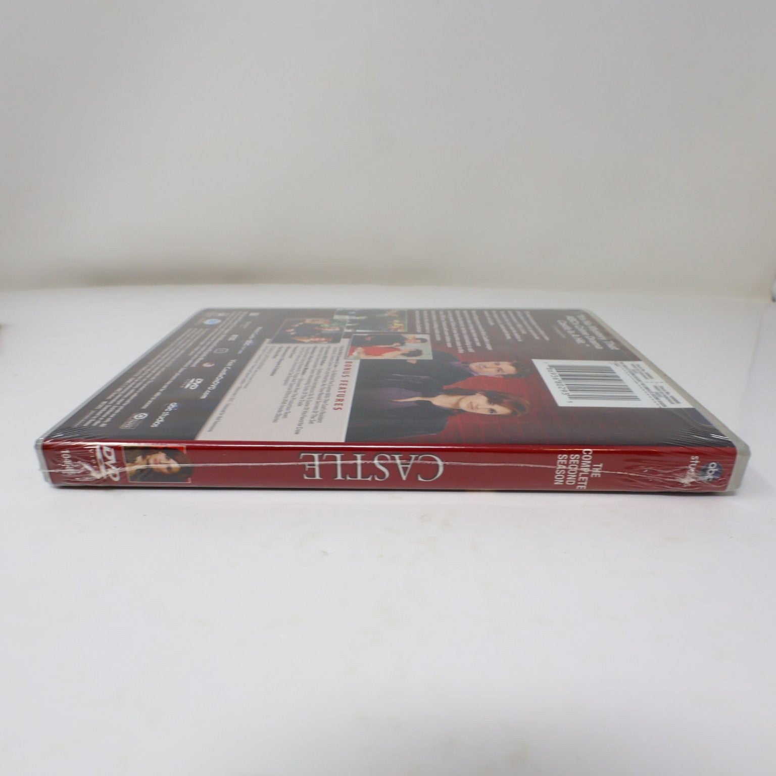 Castle 2 DVD Lot Seasons #1-2 Set Nathan Fillion Factory Sealed Region 1 NTSC