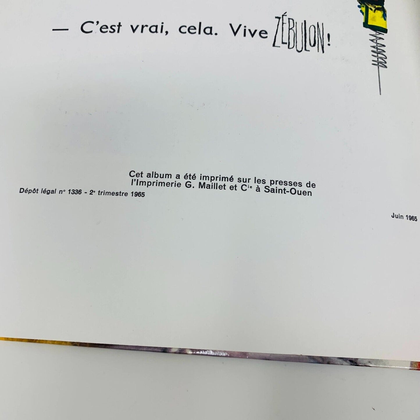 4x Le Manège Enchanté ORTF Album Série Enfant Télévision Pollux Français 1965-66