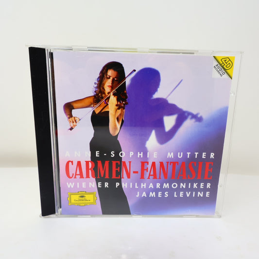 Carmen-Fantasie CD Anne-Sophie Mutter James Levine 1993 Classical 437 544-2