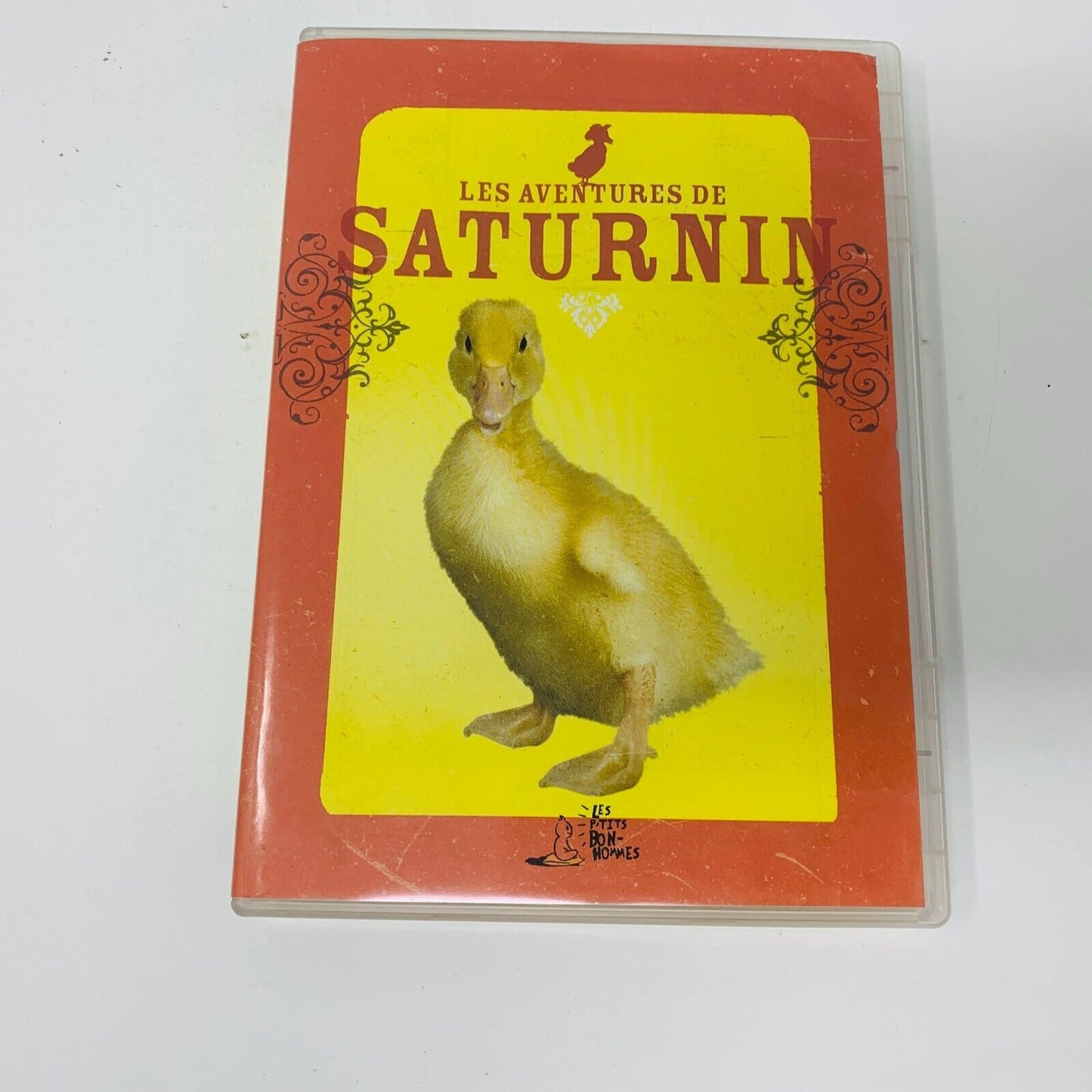 Les Aventures de Saturnin le Canard Version Française Enfants DVD Testé Region 1