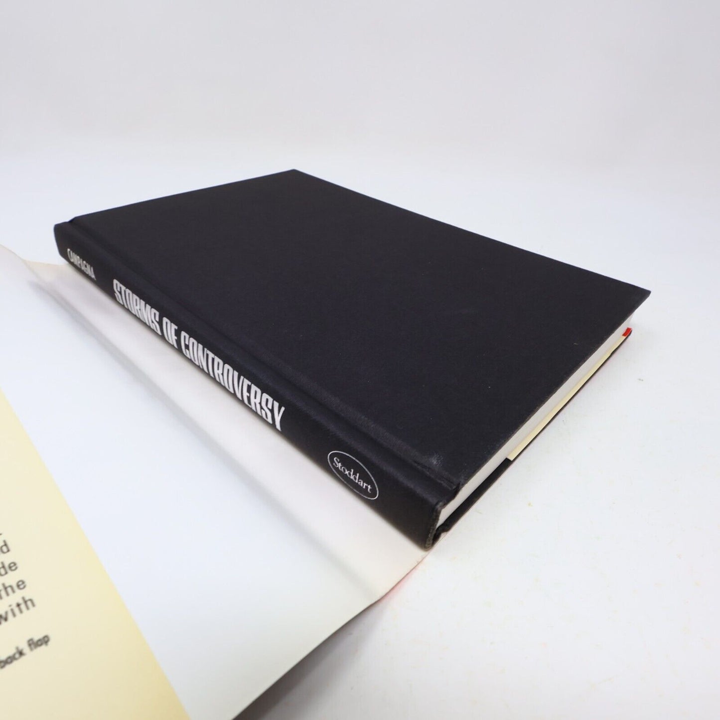 1992 Storms of Controversy the Secret Avro Arrow Files Revealed Palmiro Campagna