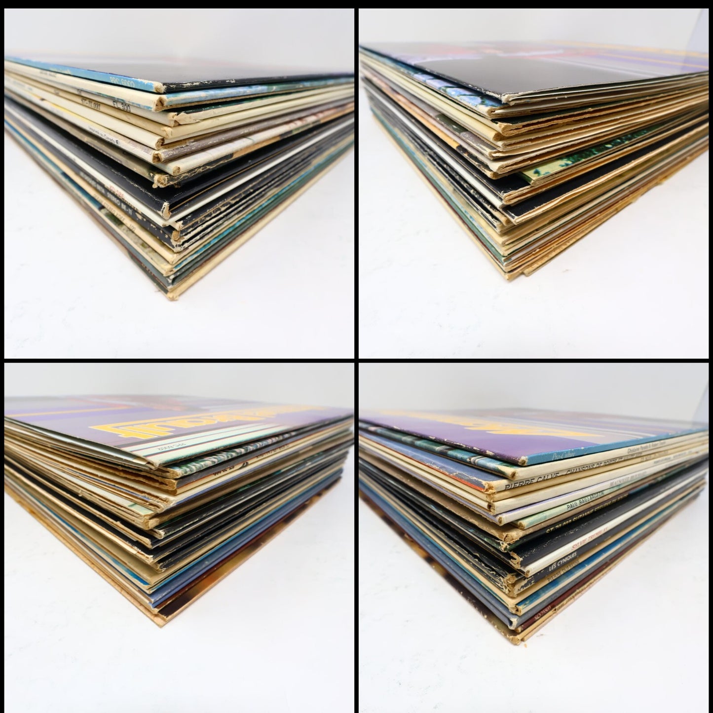 Pop Québécois 1960-70-80s Lot 20 Disques LP Thibeault/Baillargeon/Brault/Toupin