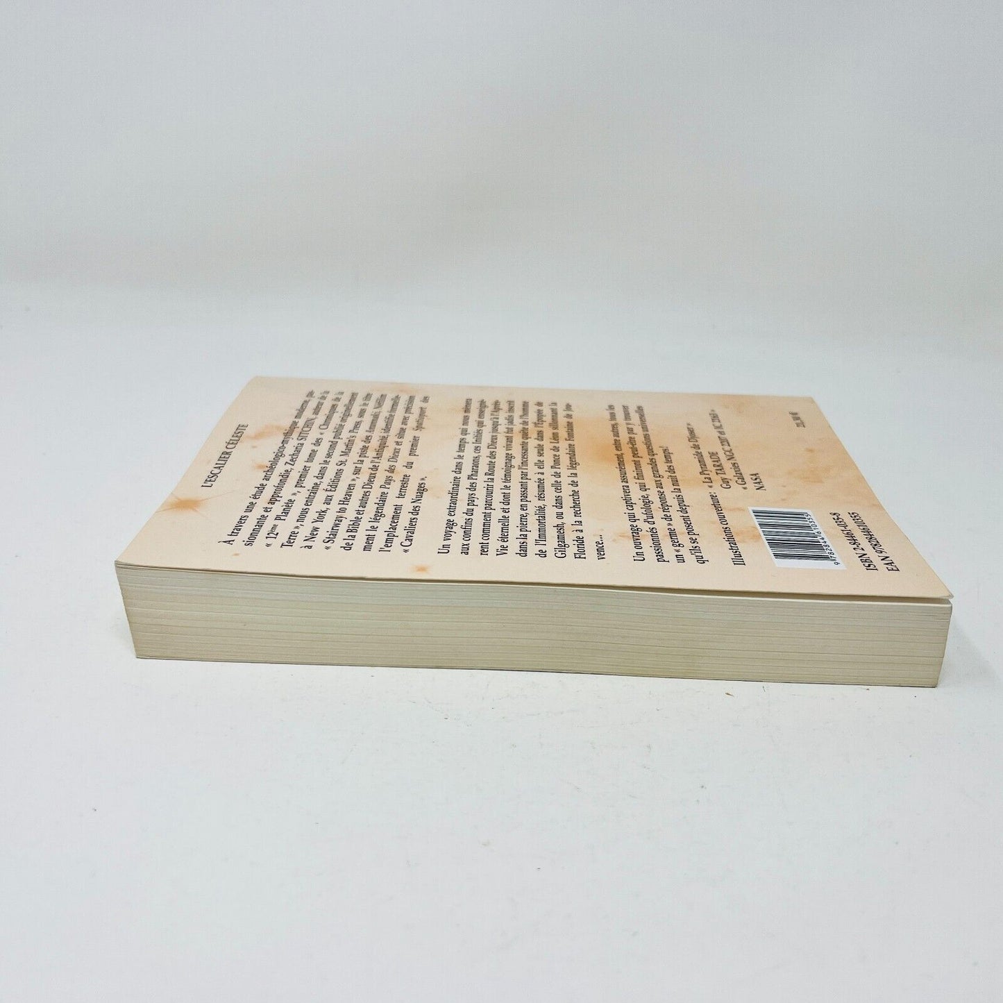 2004 L'Escalier Céleste le Second Livre des Chroniques de la Terre Mysticisme PB