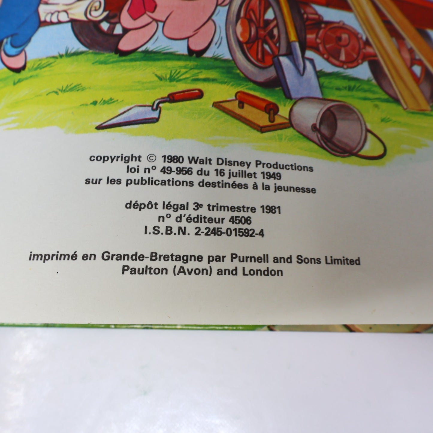 Comprendre Comment ca Marche Campagne/Ville/Maison/Industrie Lot 4 Livres Disney