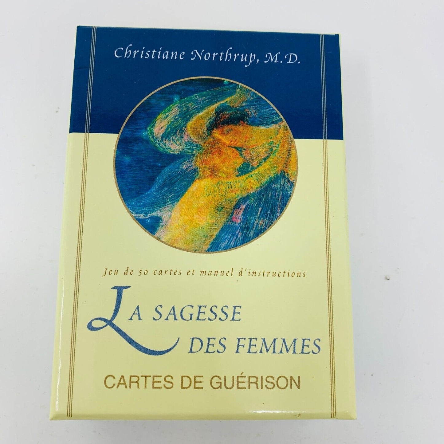 2009 La Sagesse des Femmes Cartes de Guérison Christiane Northrup Ada Français
