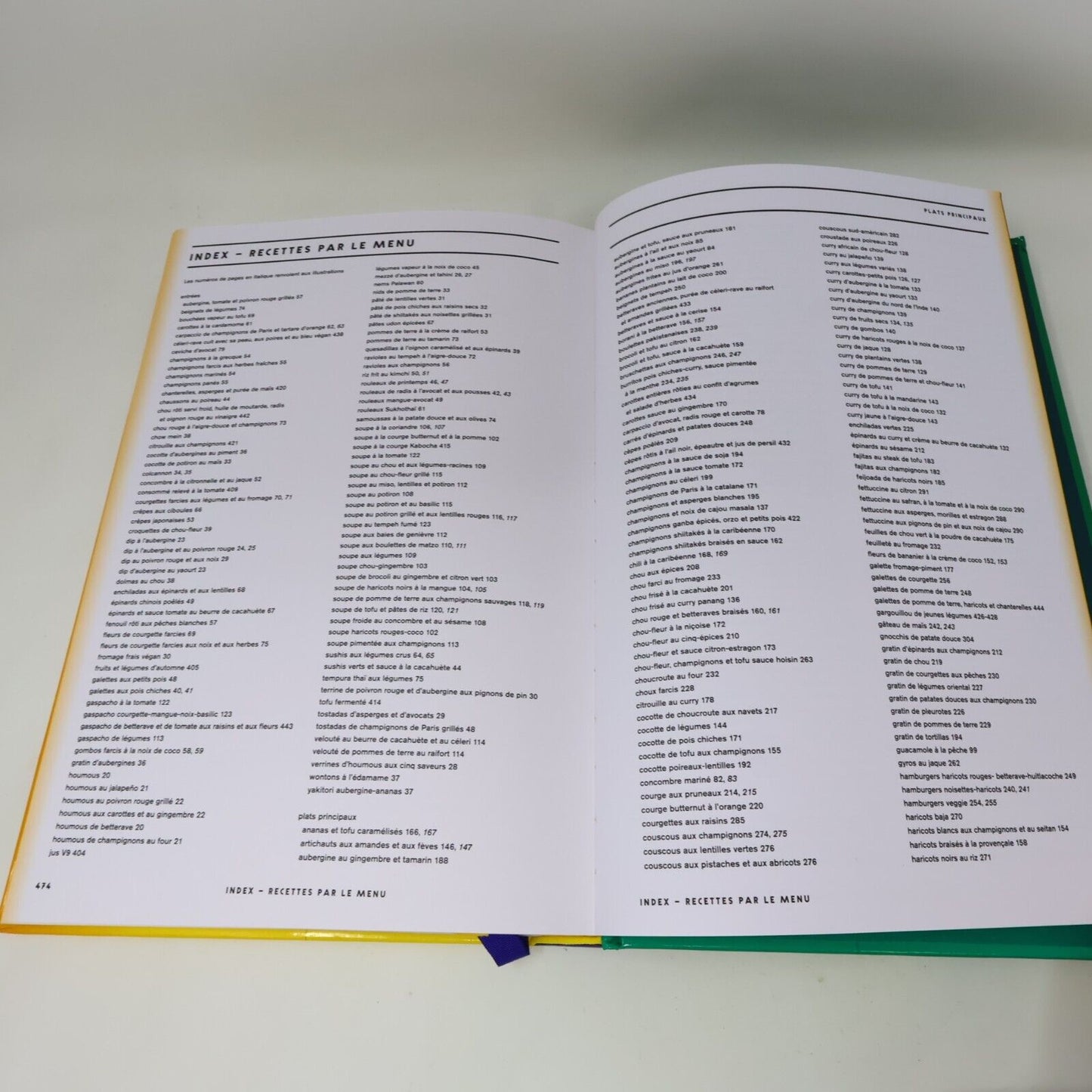 2017 Végan le Livre de Cuisine Végétalienne de Jean-Christian Jury Recettes HC