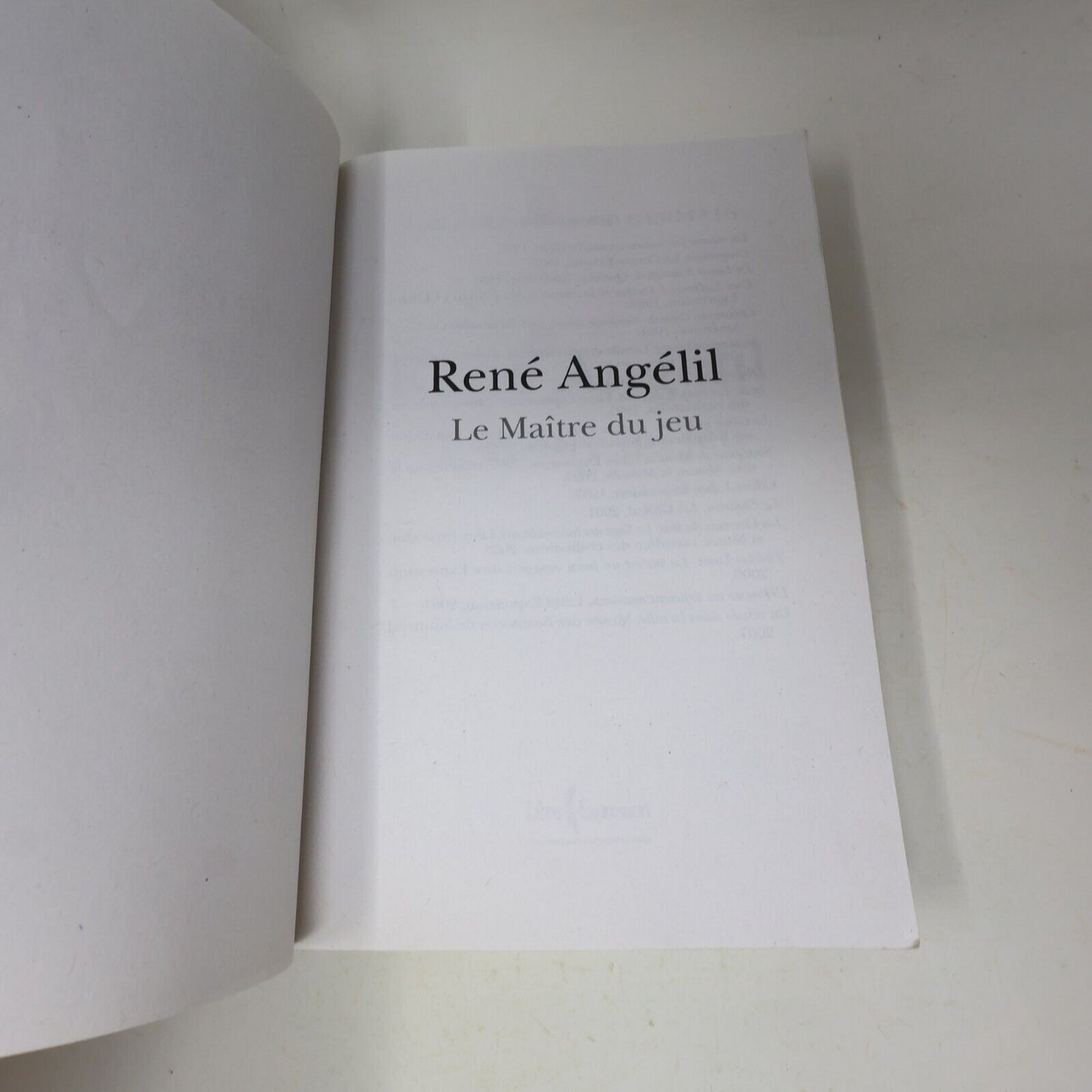 2009 René Angélil le Maître du Jeu Georges-Hébert Germain Biographie Musique PB