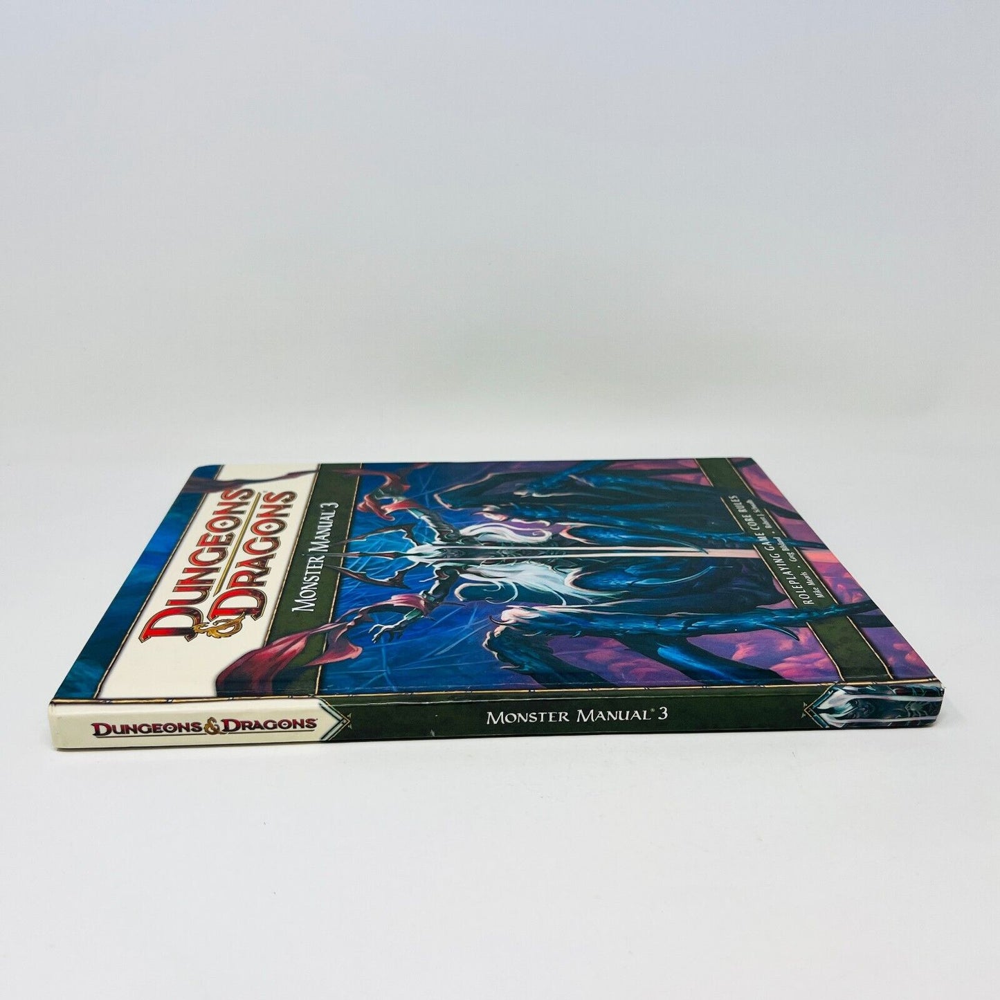 2010 Monster Manual 3 RPG Core Rules Dungeons & Dragons D&D Hardcover 4th Ed WOC