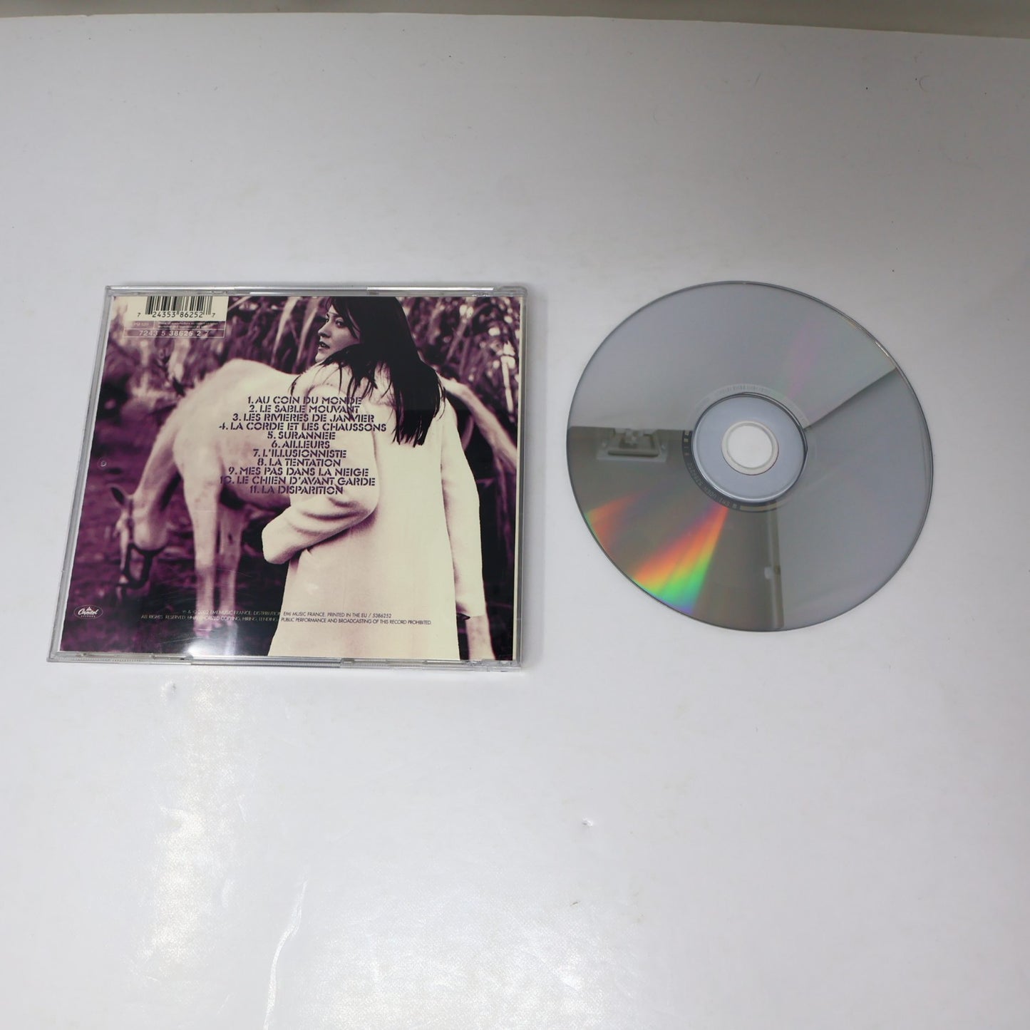 Keren Ann La Disparition CD Au Coin Du Monde/Le Sable Mouvant/L'Illusioniste