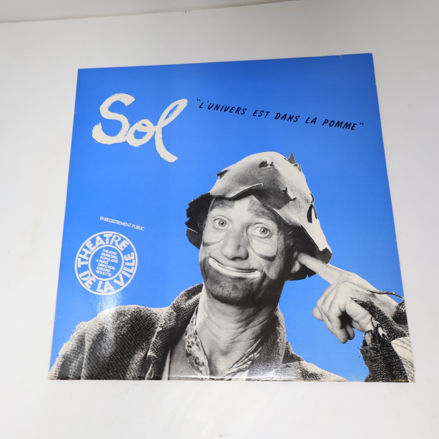 Sol/Marc Favreau Lot 5 Disques Enfin Sol/Rien Détonnant!/Interdit aux Adultes LP