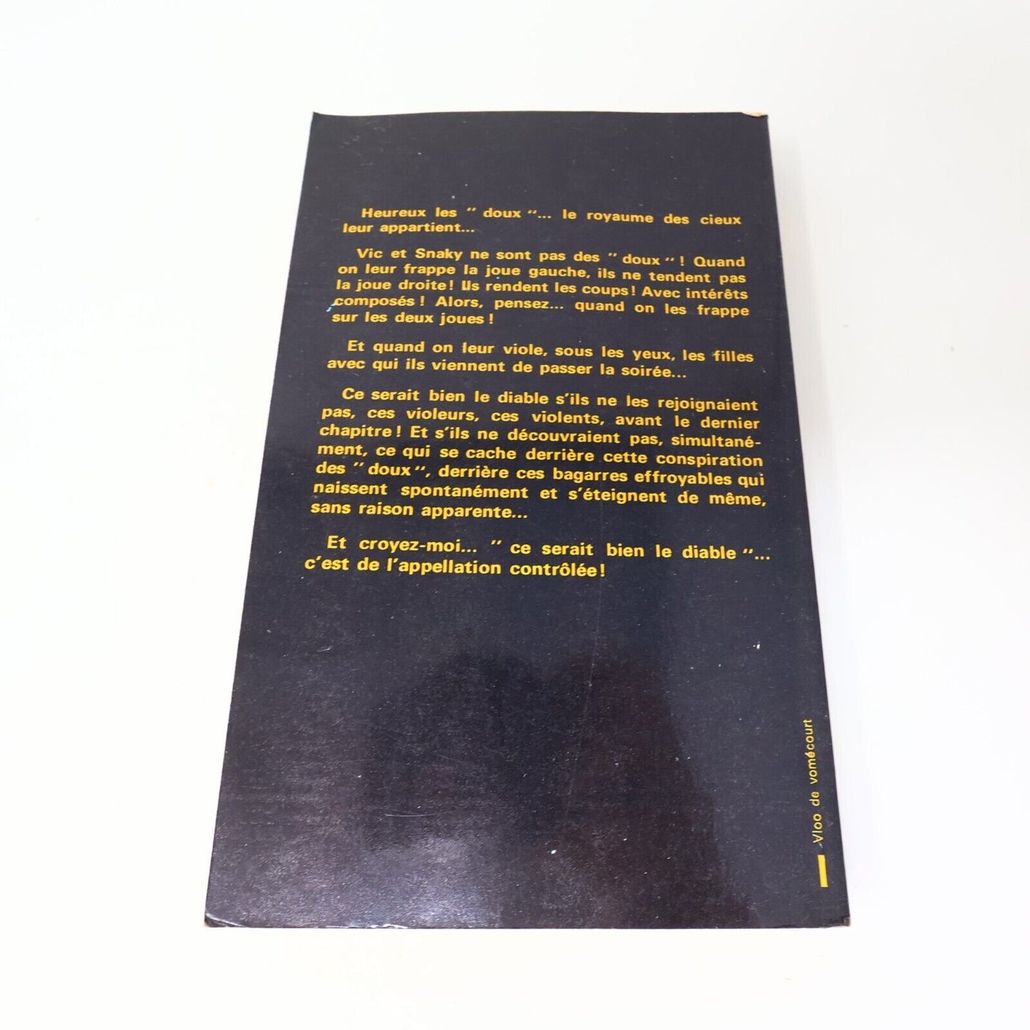 Lot 5 Vic St. Val Livres Aventure Espionnage Français French Fleuve Noir 70s PB