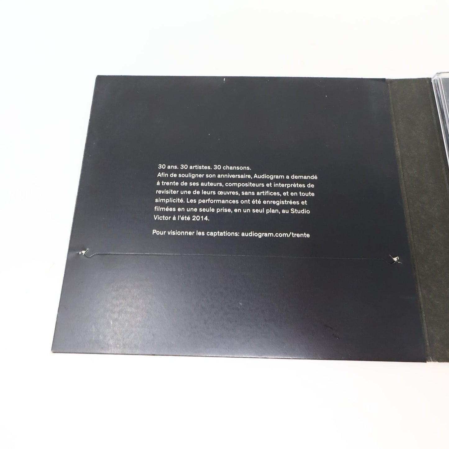 Trente 2014 3CD Compilation Français Folk Rock Séguin/Rivard/Piché/Flynn/RBO