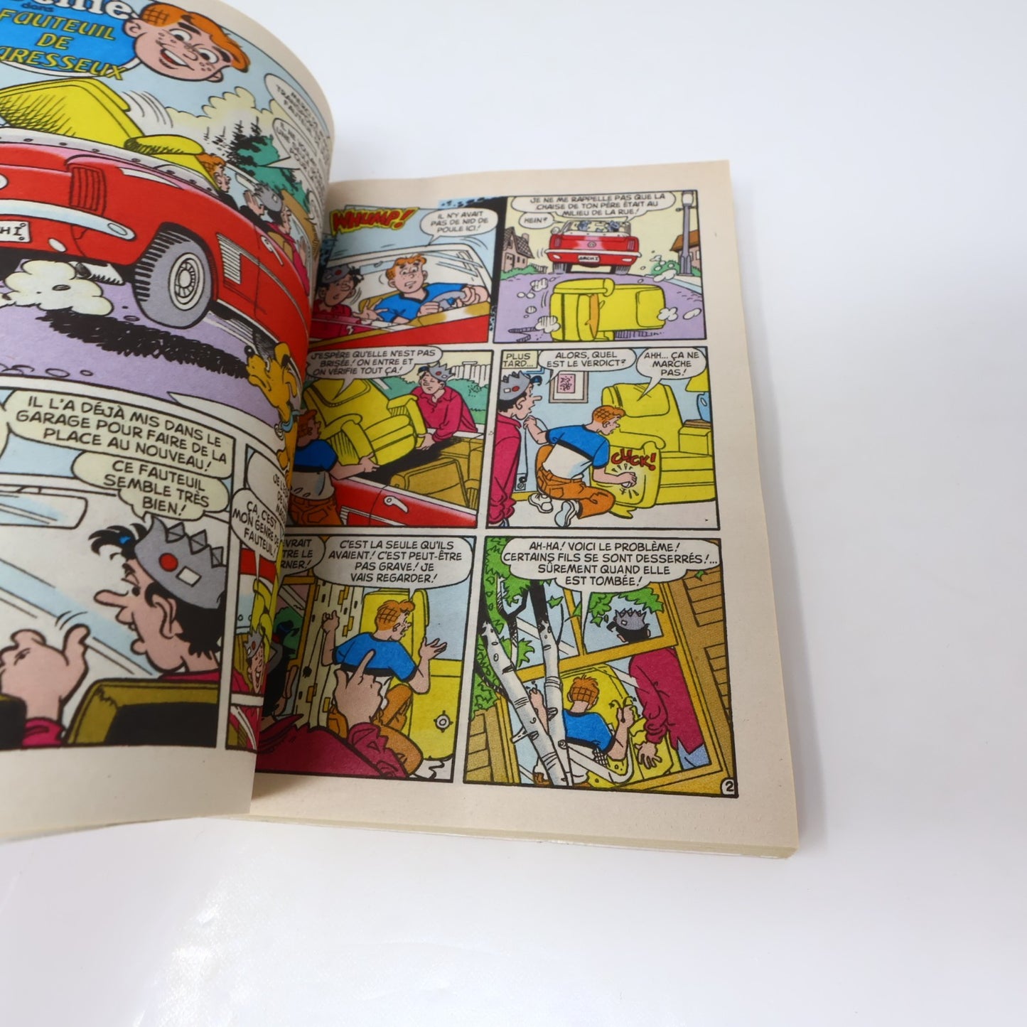 Archie Lot 10 Bandes dessinées Sélection/Géant/Format Double EH Humour Français