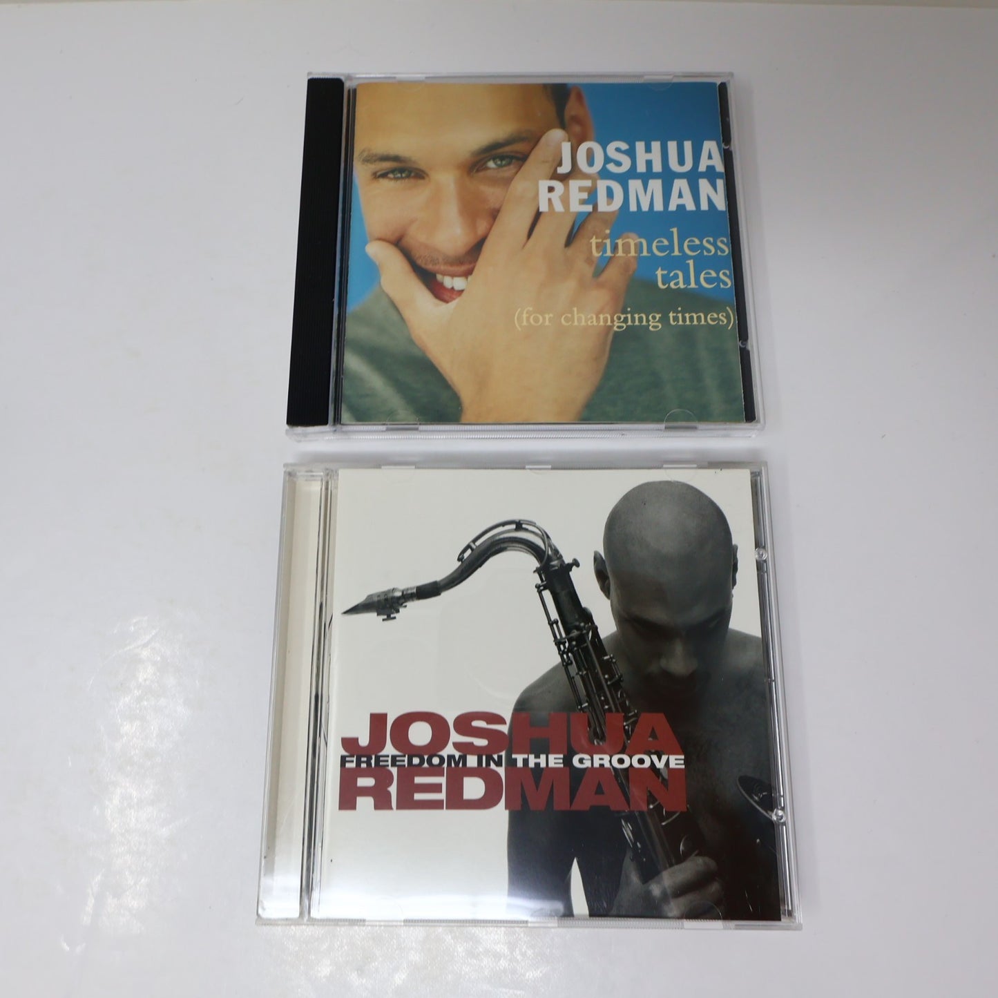 Joshua Redman 5 CD Lot MoodSwing/Wish/Timeless Tales/Freedom In The Groove 1990s