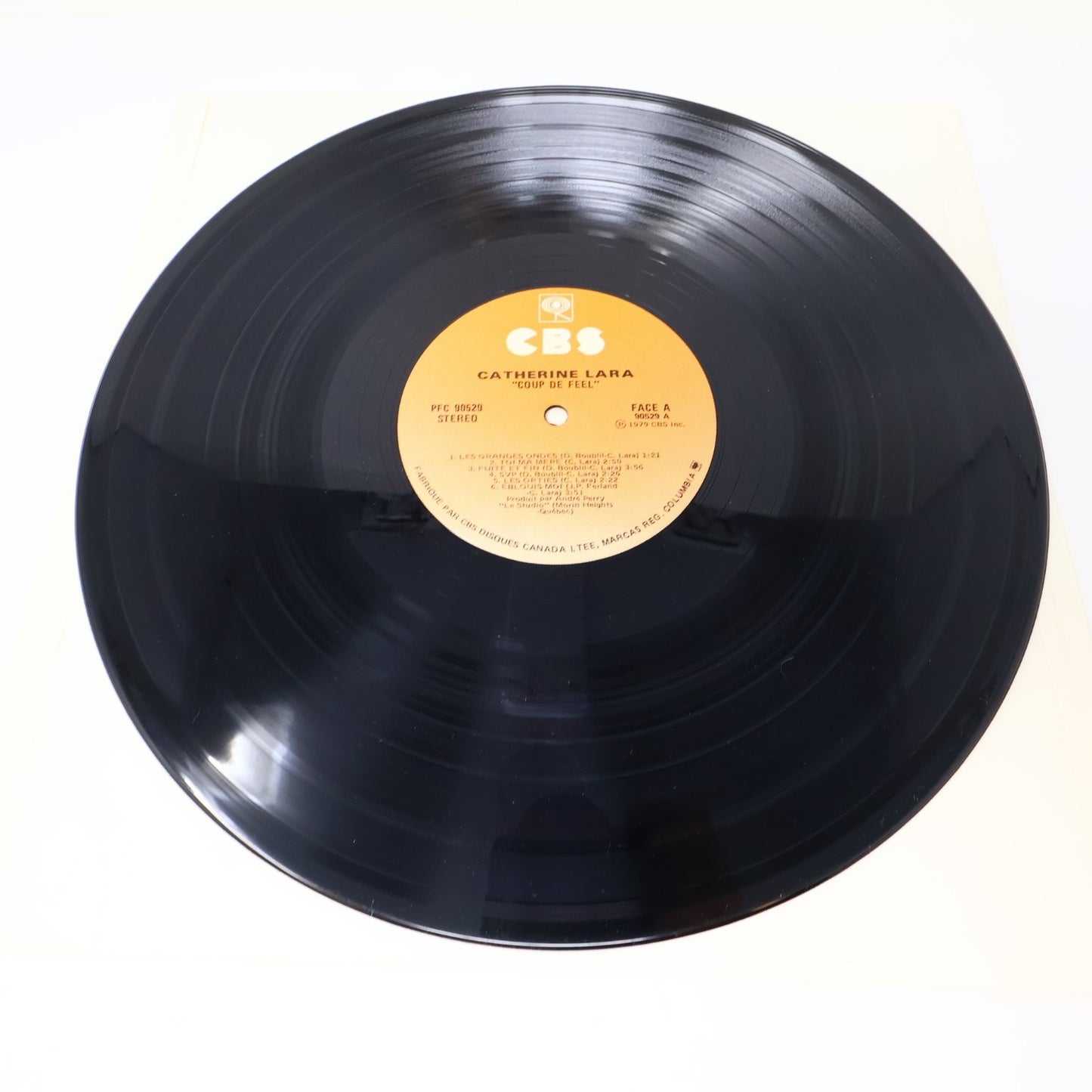 Catherine Lara Lot 3 Disques Nil/Coup D'feel/Éponyme LP 1972-1979 CBS 33RPM