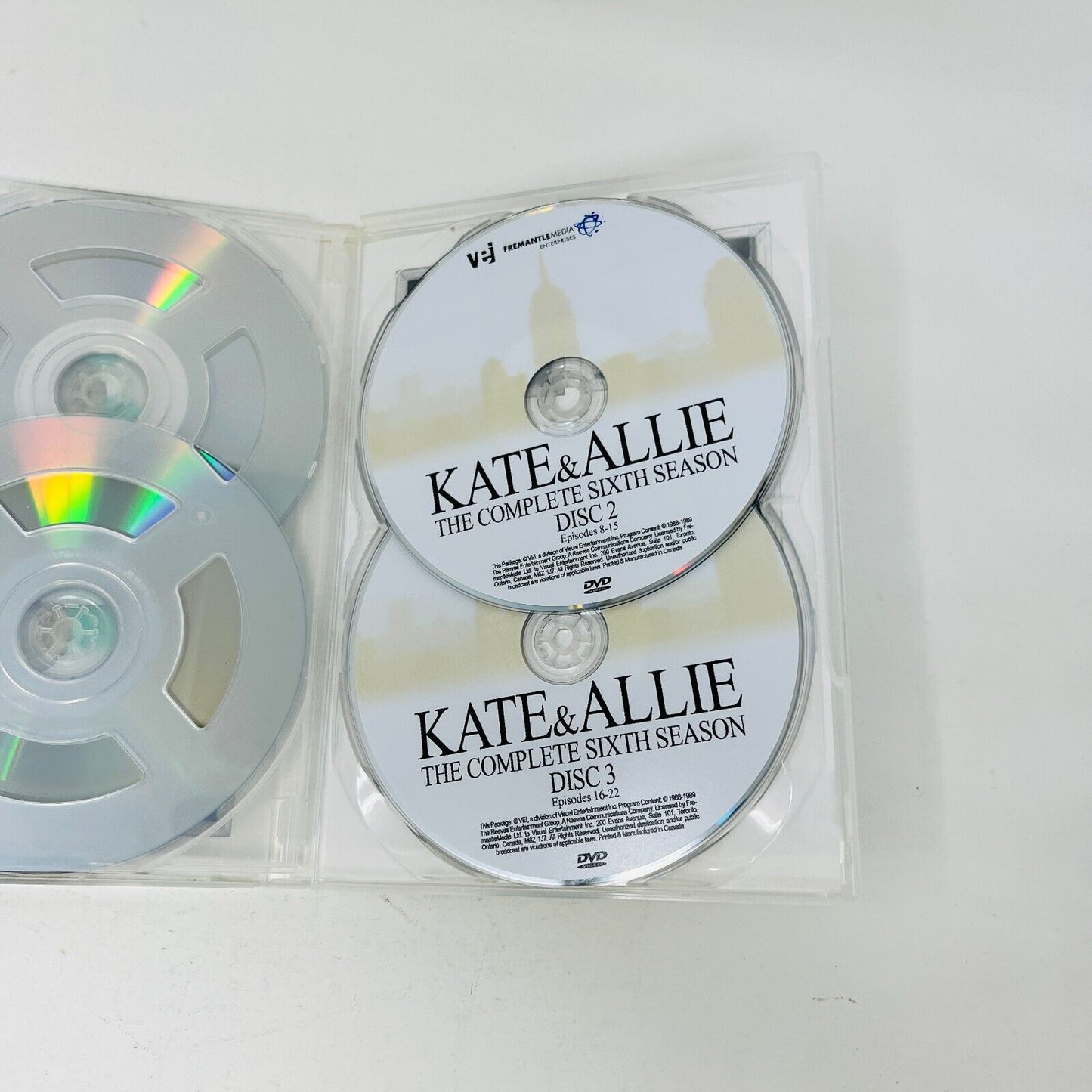 Kate & Allie The Complete Series DVD Collector's Edition 122 Épisodes Region 1