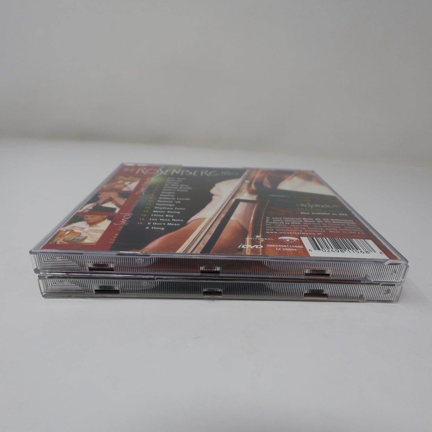 The Rosenberg Trio 2 CD Lot Gypsy Swing/Live Samois Tribute To Django Reinhardt