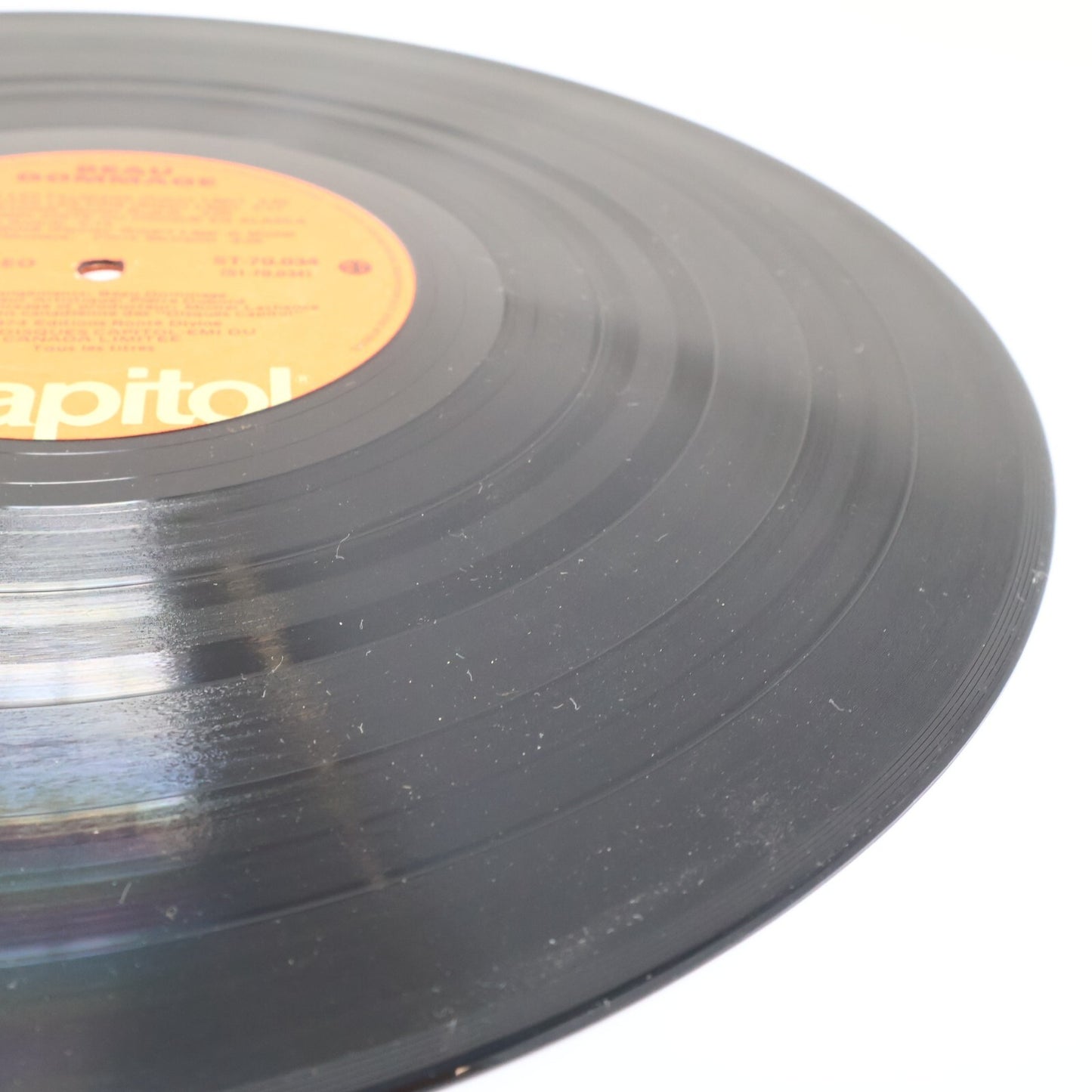 Beau Dommage/Michel Rivard Lot 3 Disques Vinyl Record Ou est Passé la Noce?