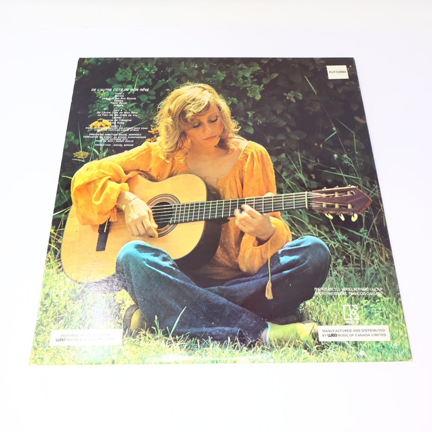 Veronique Sanson Lot 3 Disques Le Maudit/De L'Autre Côté De Mon Rêve 1972-74