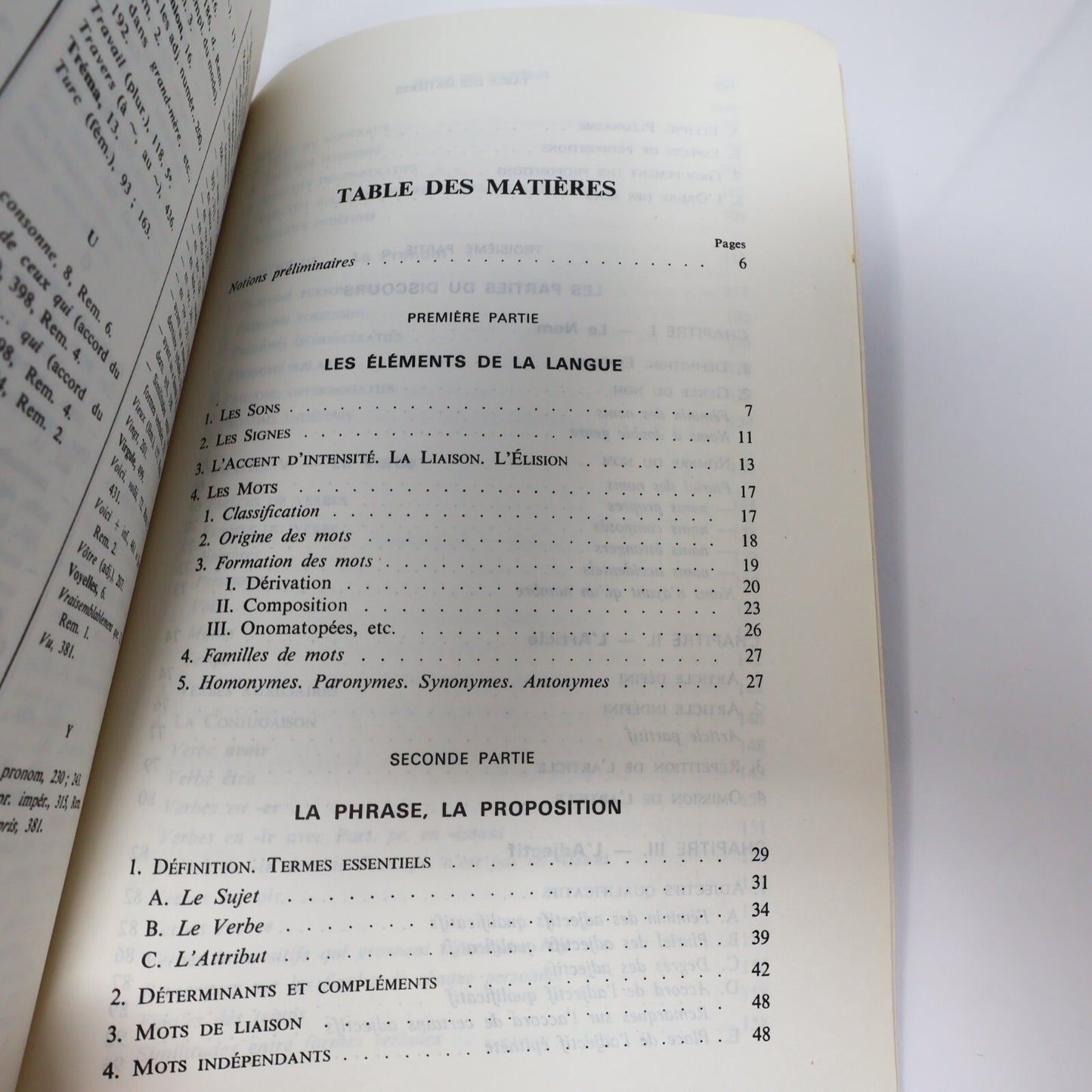 Précis de Grammaire Française Maurice Grevisse Duculot 1987 PB French Éducation