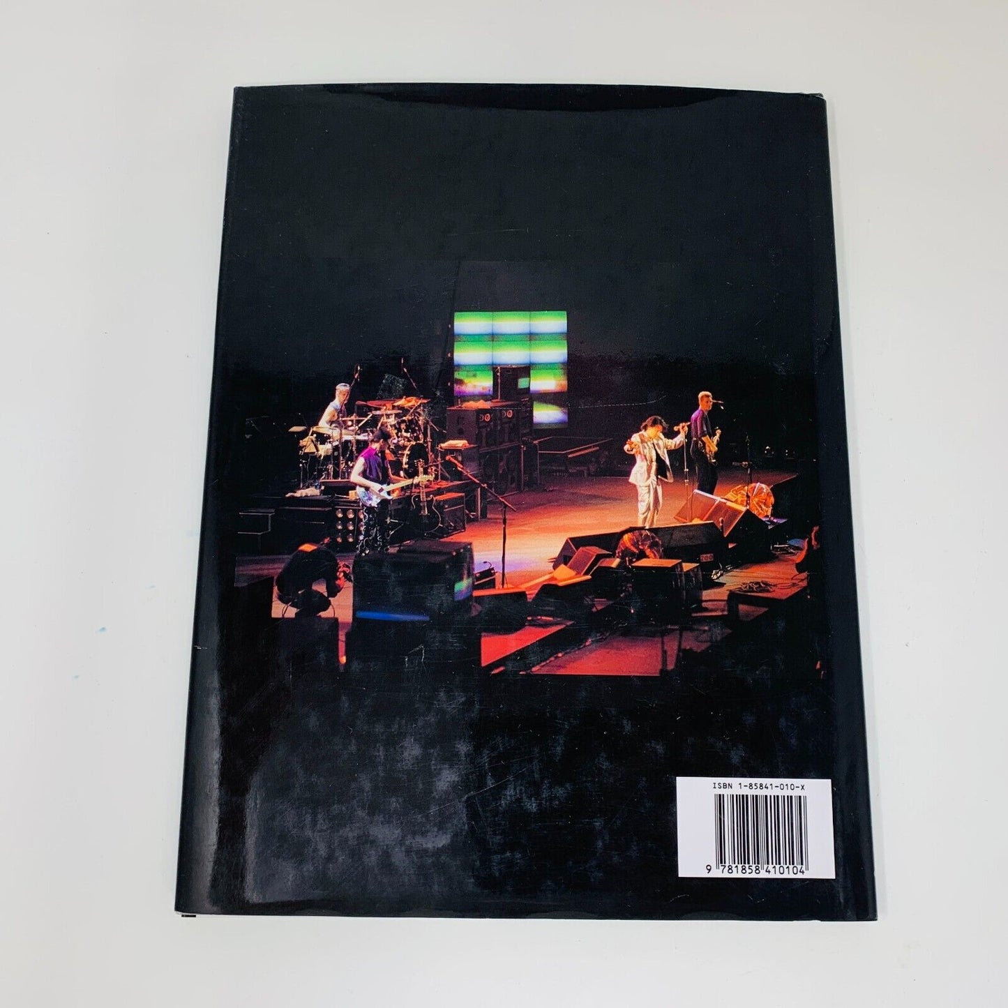 1993 U2 Bison Books Hardcover DJ Jackie Shirley Band Group Show Pictures Story