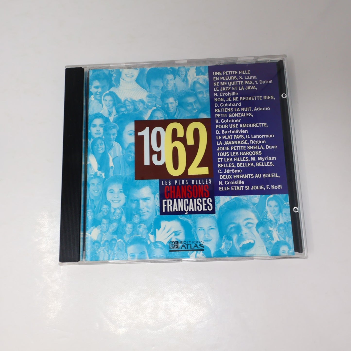 Les Plus Belles Chansons Françaises 1962-1963-1964 Lot 3 CD Lama/Adamo/Duteil