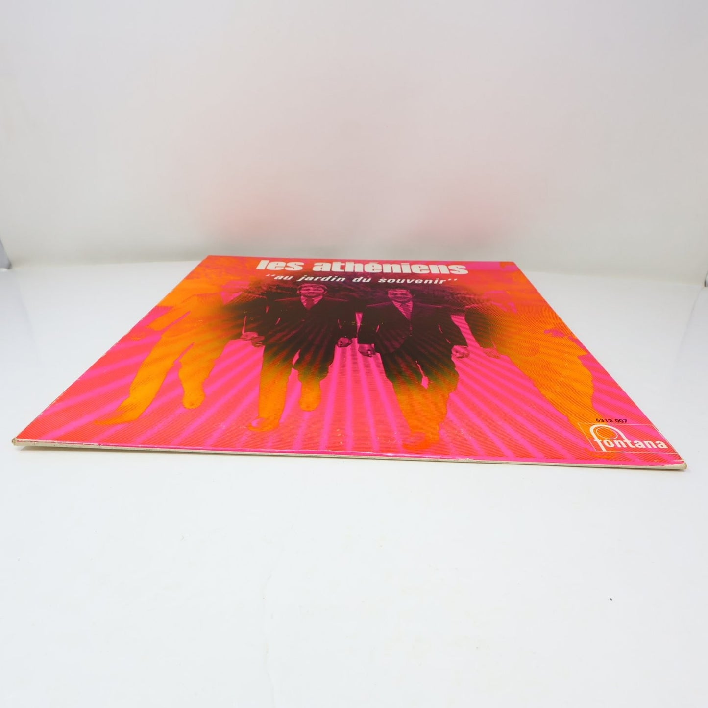 Les Athéniens Au Jardin Du Souvenir 12" LP Record 1970 Fontana Pop 6312.007 VG+