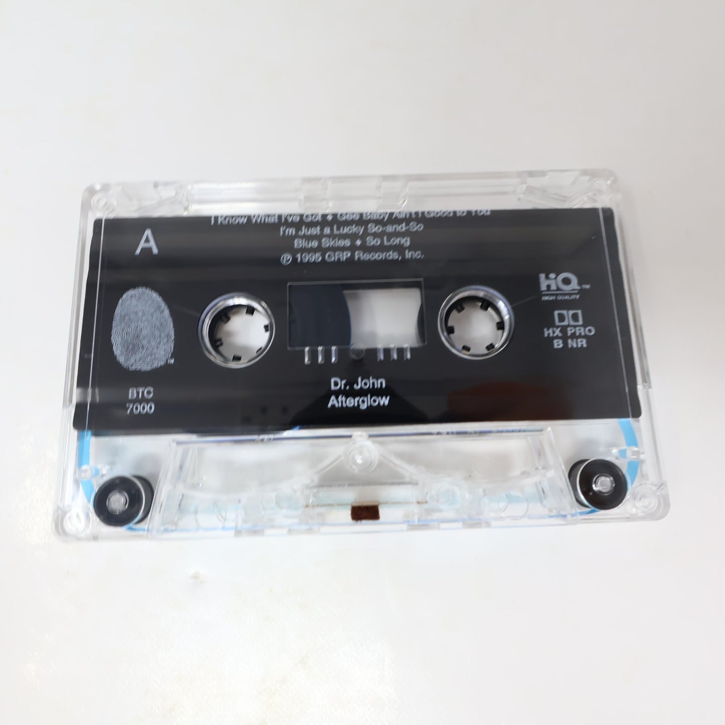 Dr. John Afterglow Cassette Jazz/Funk/Soul 1995 Blue Thumb BTC-7000 Blue Skies