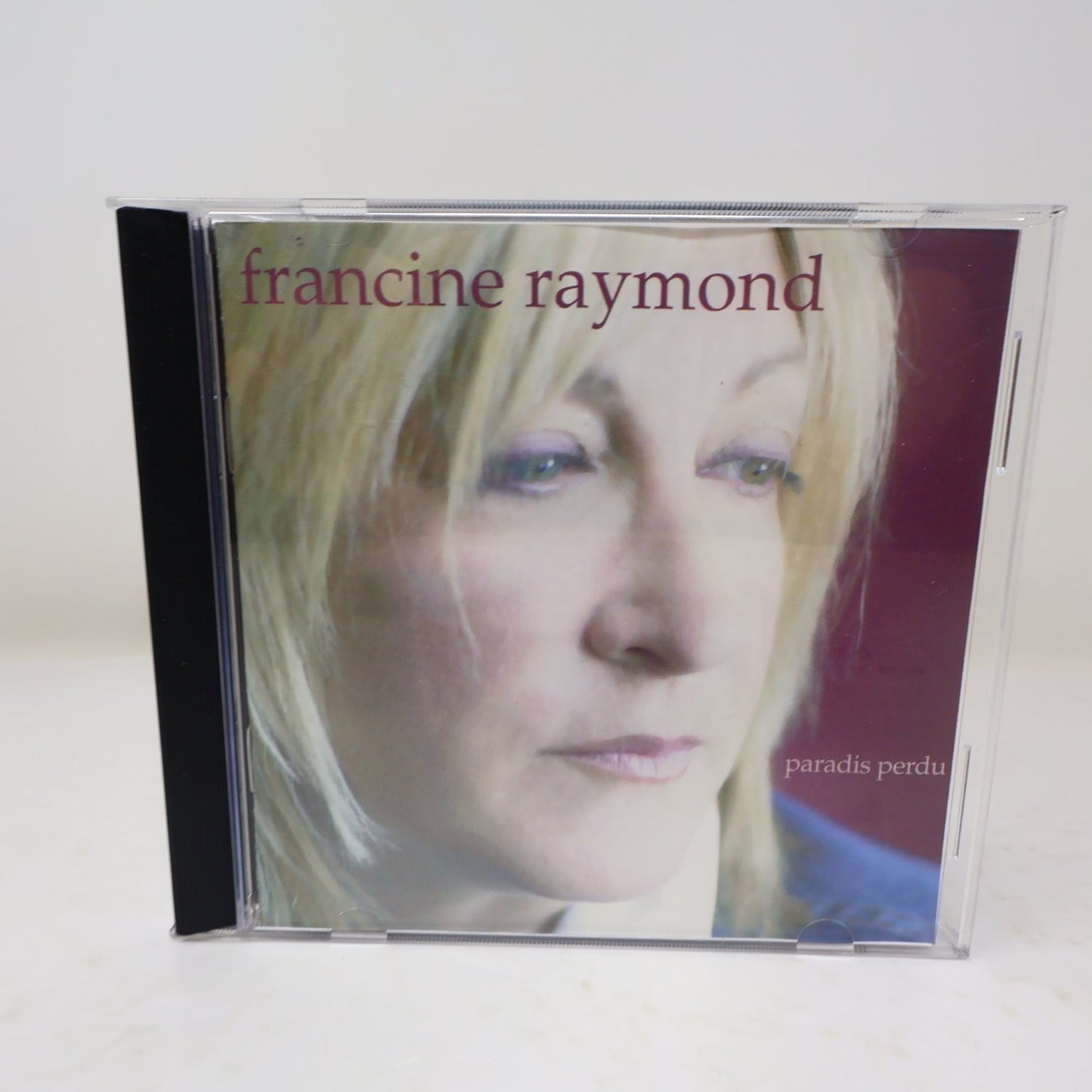Francine Raymond Paradis Perdu CD 1998 Quebec Pop Deauville Fais-Moi une Place