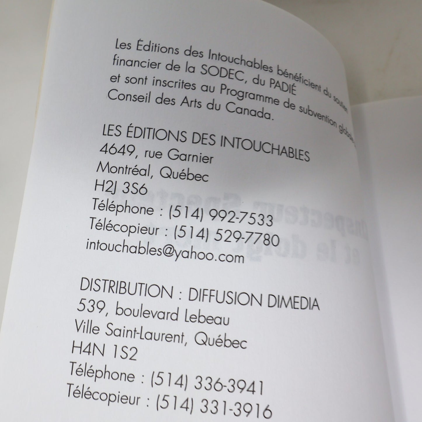 Ghislain Taschereau Lot 2 Livres L'Inspecteur Specteur et le Doigt Mort/Curé Ré