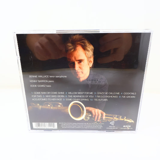 The Nearness of You CD Bennie Wallace Enja/Justin Time 2004 Jazz Bop JENJ 3310-2