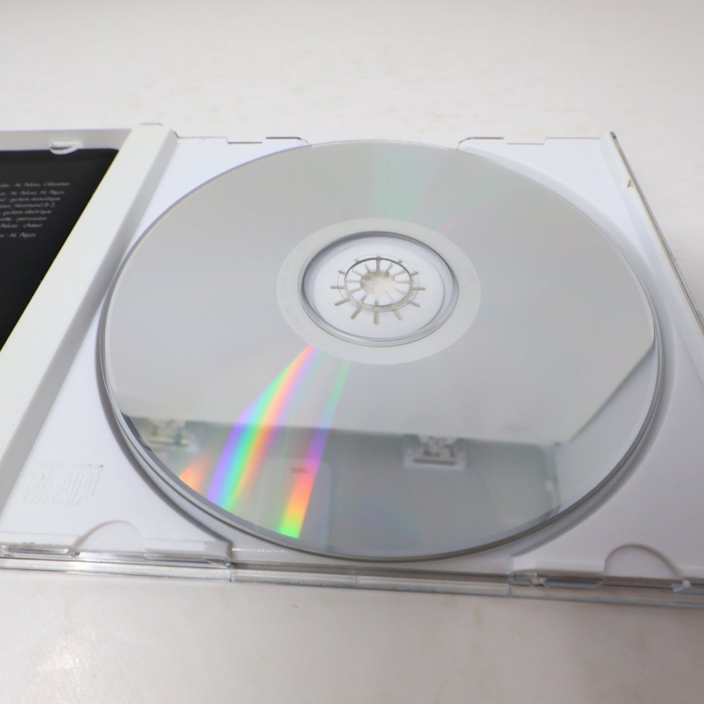 Mario Peluso Éponyme CD 2000 Français Pop Fusion PEMPI La Clef des Champs/Jamais