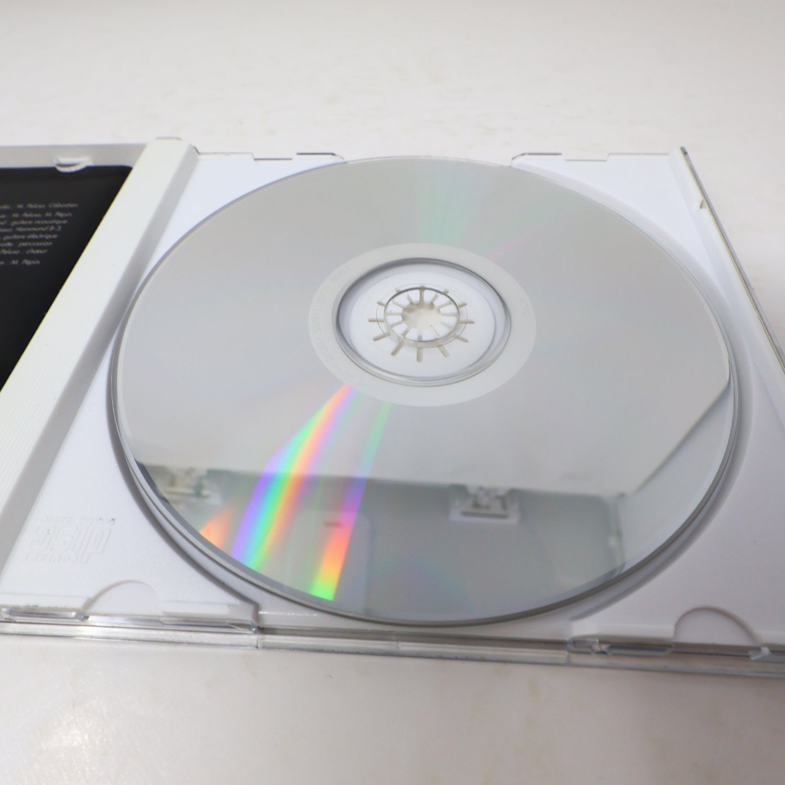 Mario Peluso Éponyme CD 2000 Français Pop Fusion PEMPI La Clef des Champs/Jamais