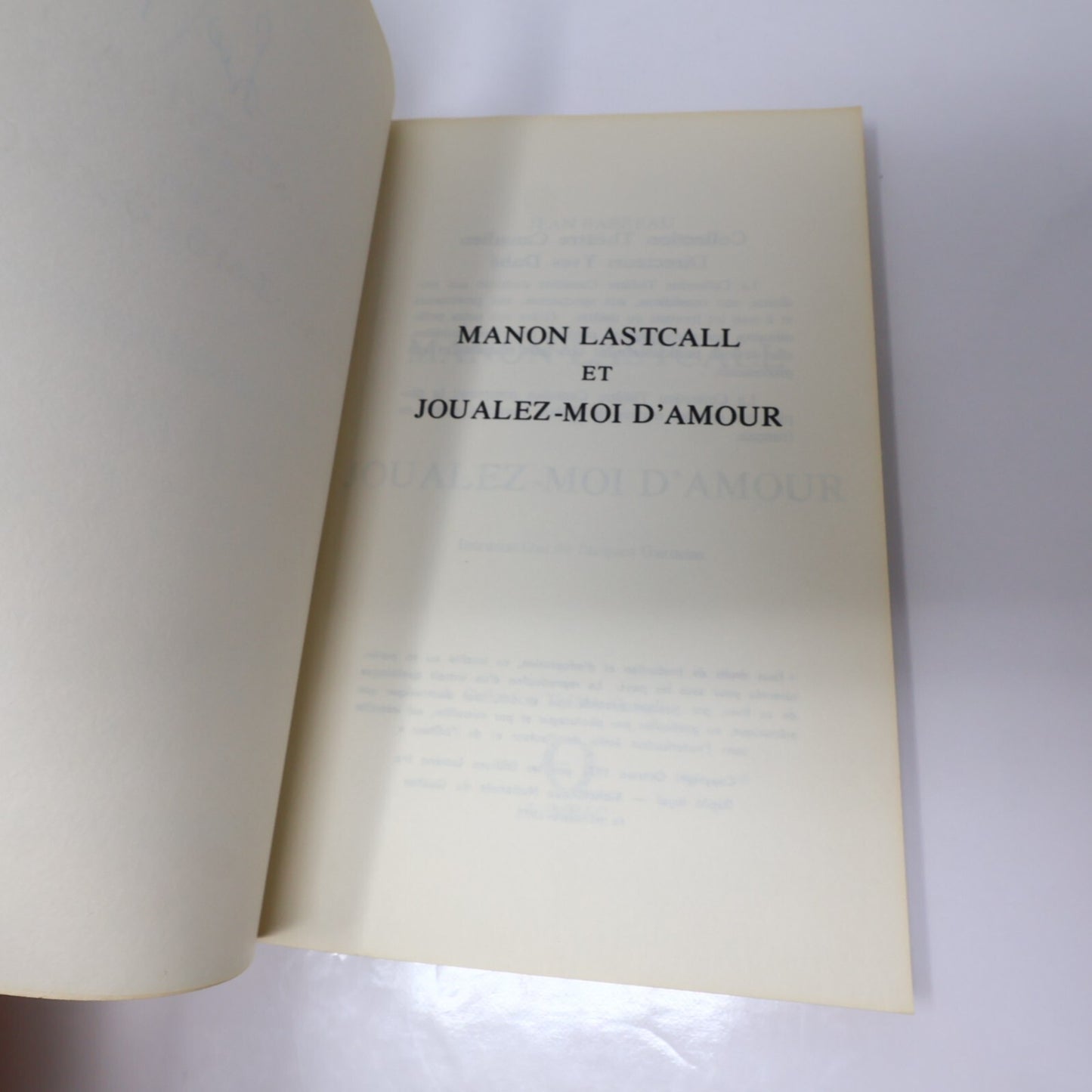 Théâtre Québec Lot 5 Livres Leméac Wouf Wouf/Florence/Chant du Sink Français 70s