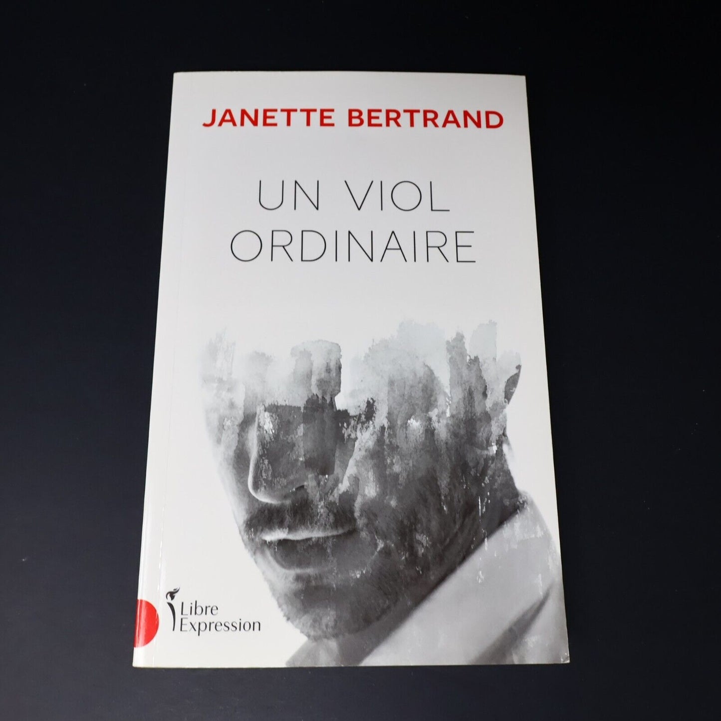 2020 Un Viol Ordinaire de Janette Bertrand Paperback PB Libre Expression Fiction