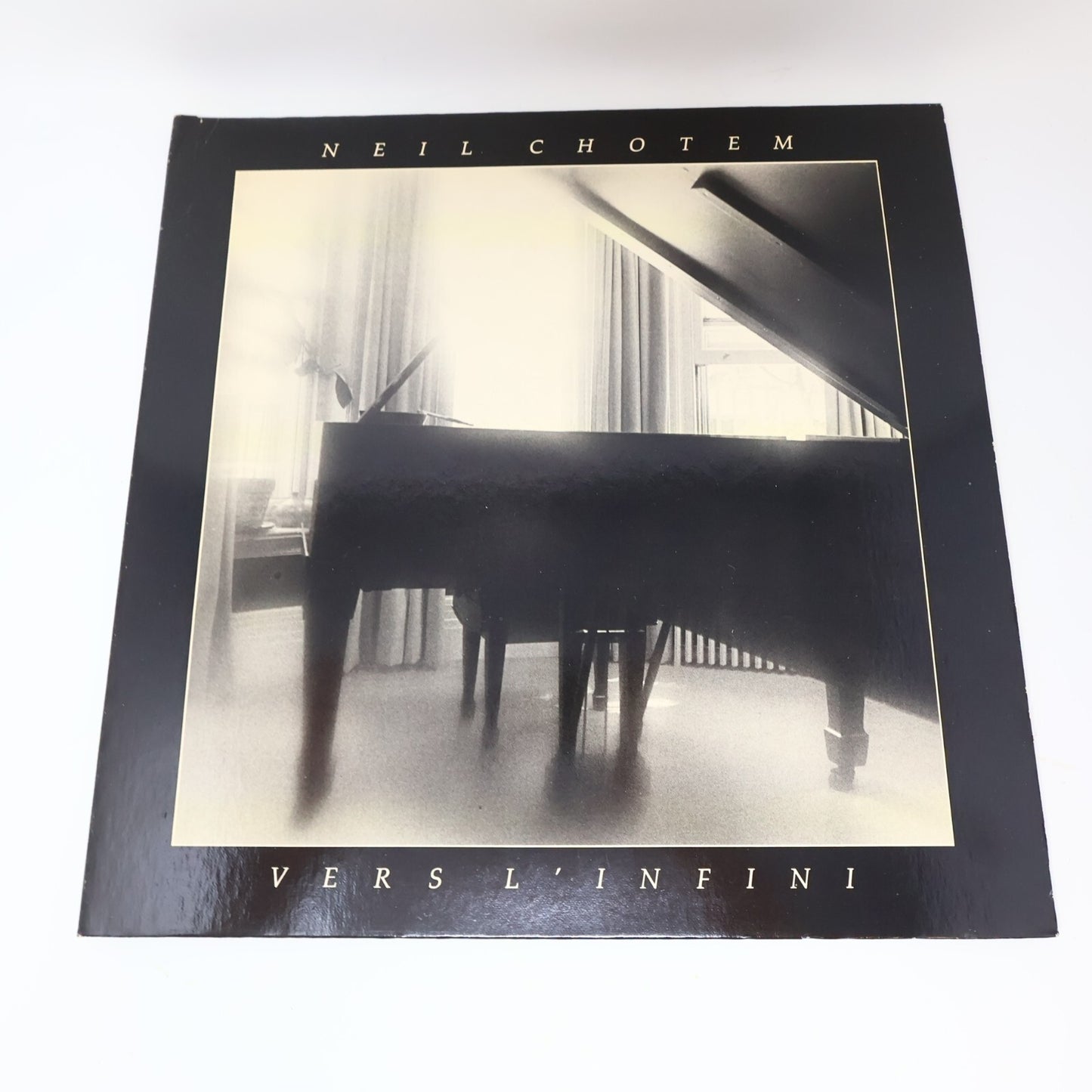 Neil Chotem Vers L'infini 1978 Kébec-Disc Disque LP Record Vinyl KD 953 Piano