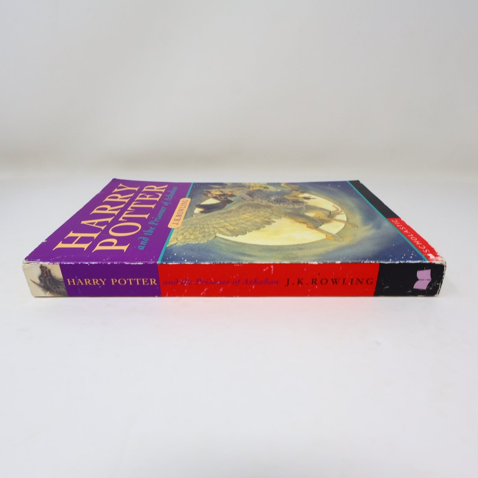 Harry Potter and the Prisoner of Azkaban J.K. Rowling 2000 School Market Canada