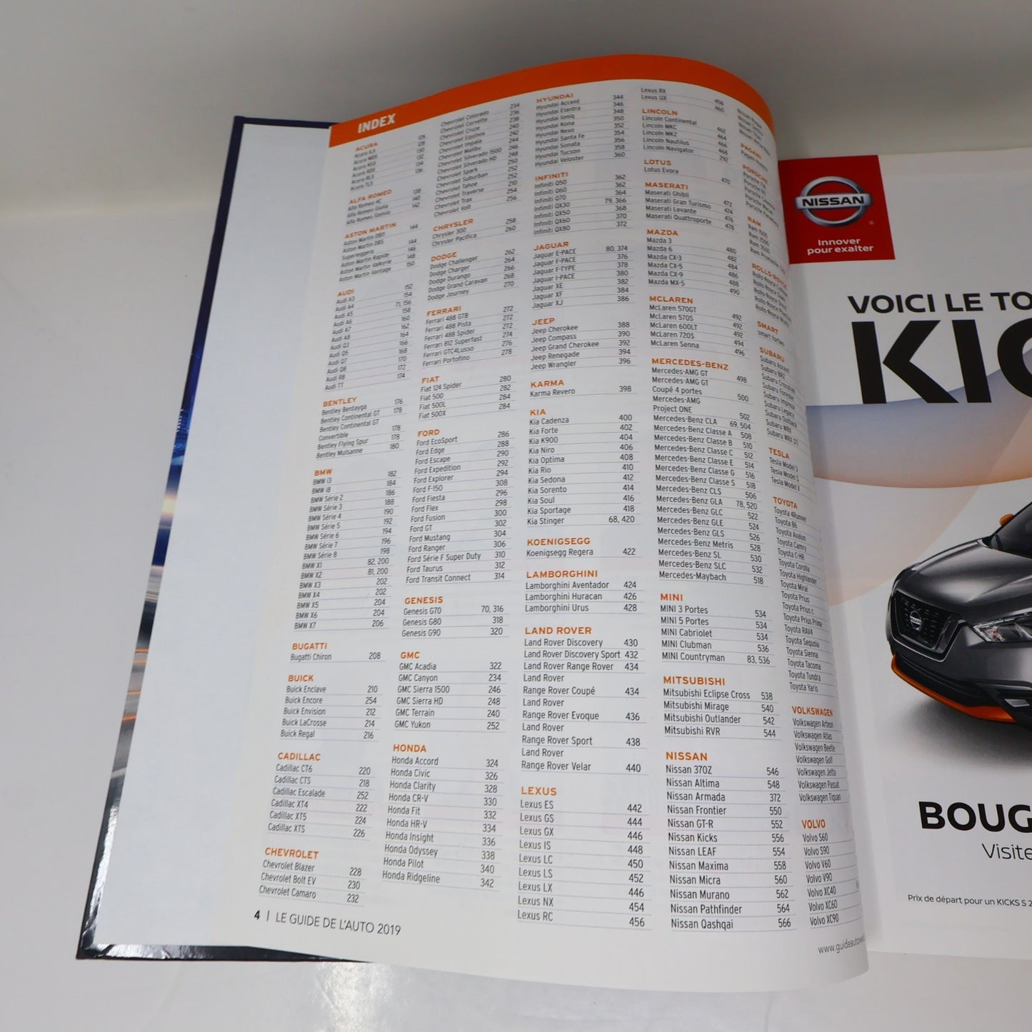 Guide de l'Auto 2019/2020 Lot 2 Livres Gélinas/Lachapelle Transports Automobile