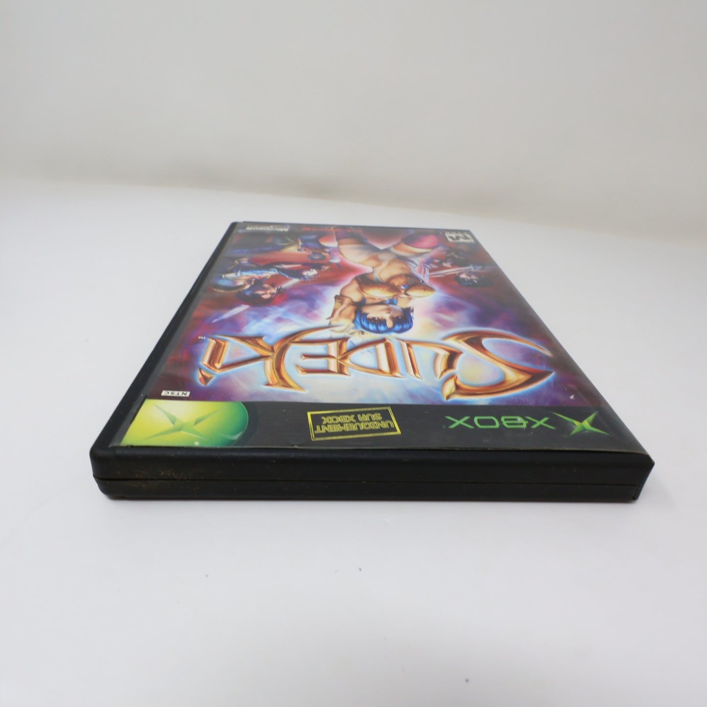 Sudeki Xbox 1 Video Game Tested NTSC French Sleeve/Pochette Française No Manual