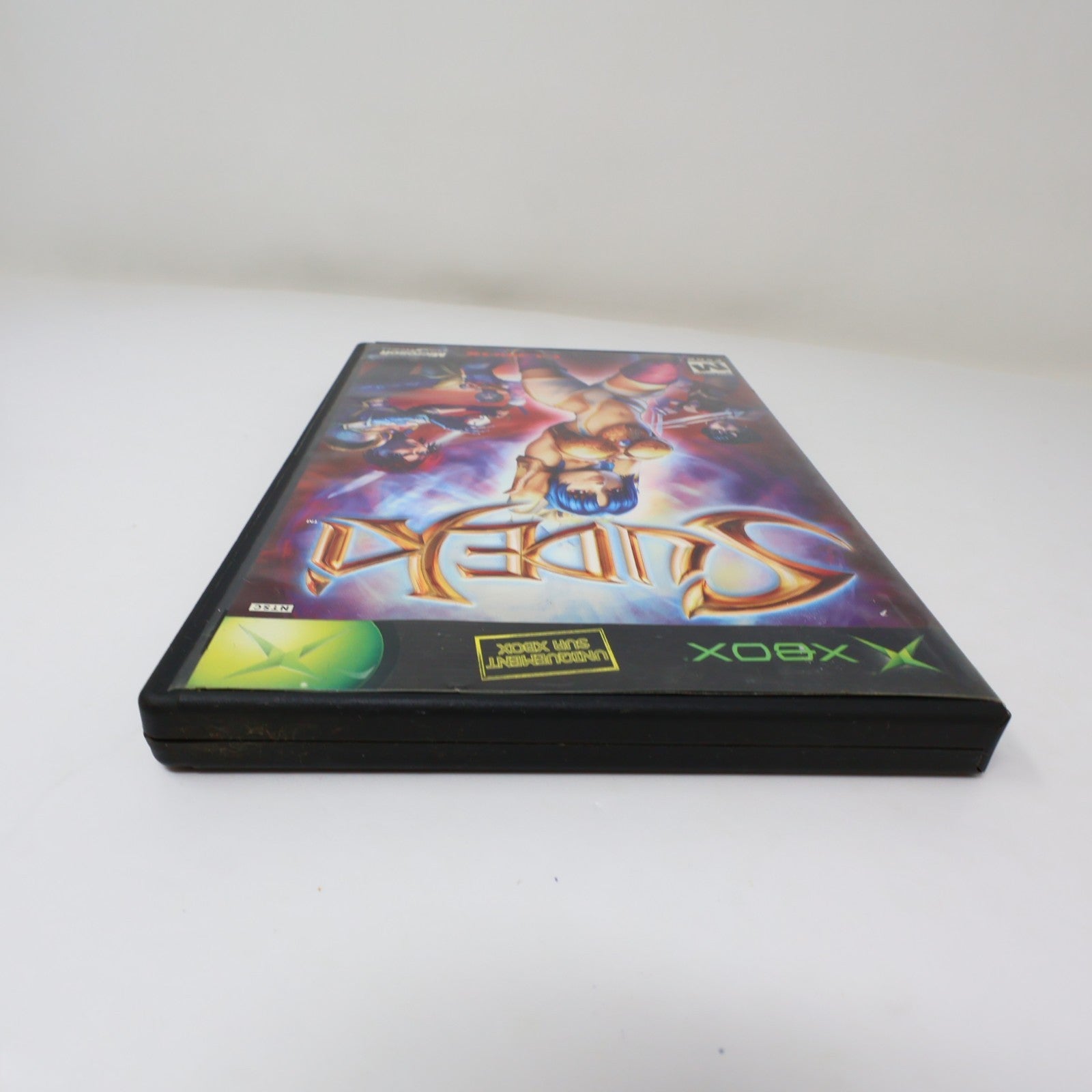 Sudeki Xbox 1 Video Game Tested NTSC French Sleeve/Pochette Française No Manual