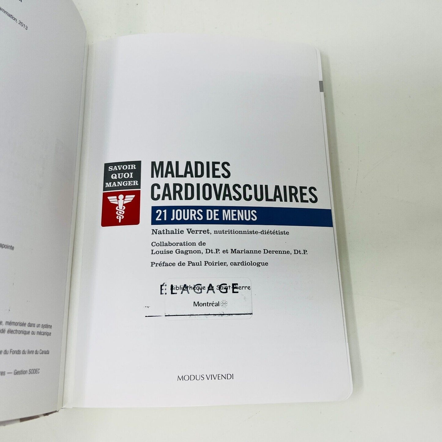 Maladies Cardiovasculaires 21 Jours de Menus de Nathalie Verret Recettes Cuisine